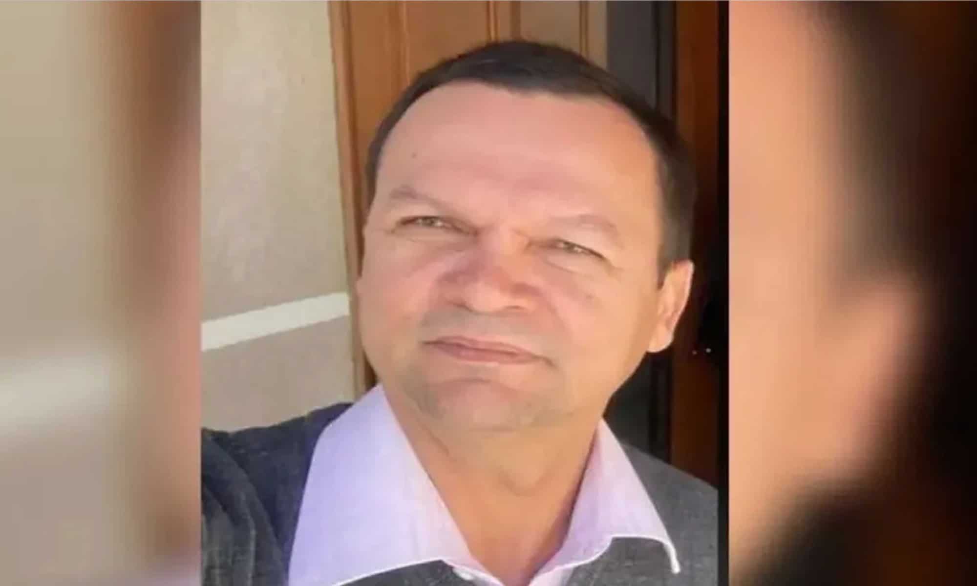 Luciano Araújo atua como motorista de app há 4 anos na região. — Foto: Redes Sociais/Divulgação