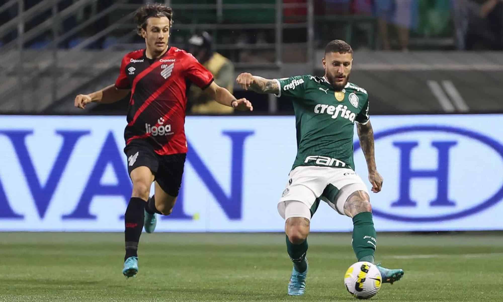 02 ibertadores: Athlético e Palmeiras disputam vaga na final Foto: Cesar Greco