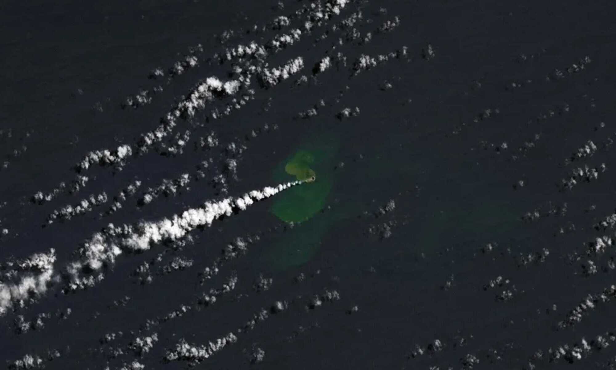 Foto: Lauren Dauphin/NASA Earth Observatory