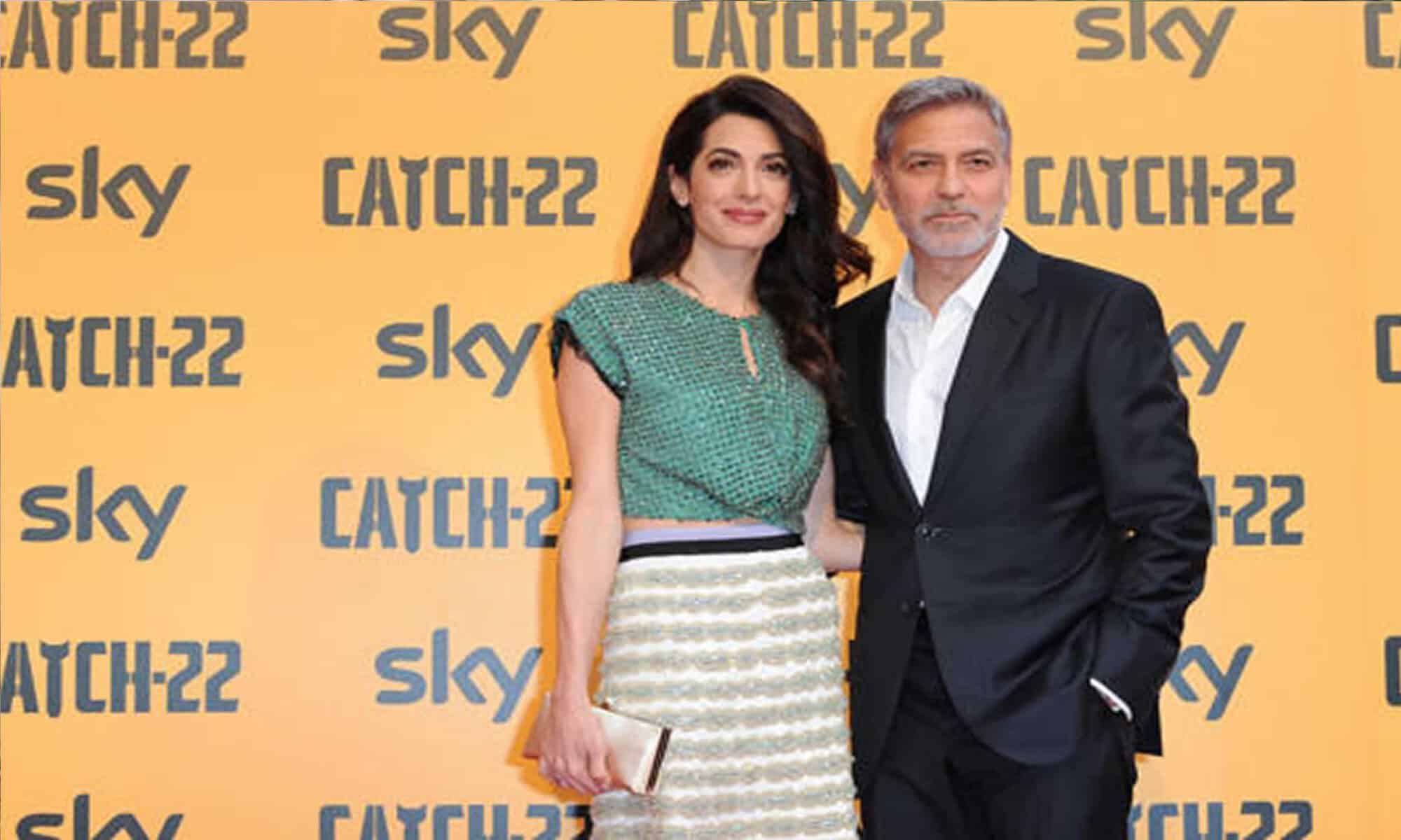 05 ‘Ensinar italiano aos meus filhos foi um erro terrível’, diz George Clooney
Foto: Fornecido por Bang Showbiz