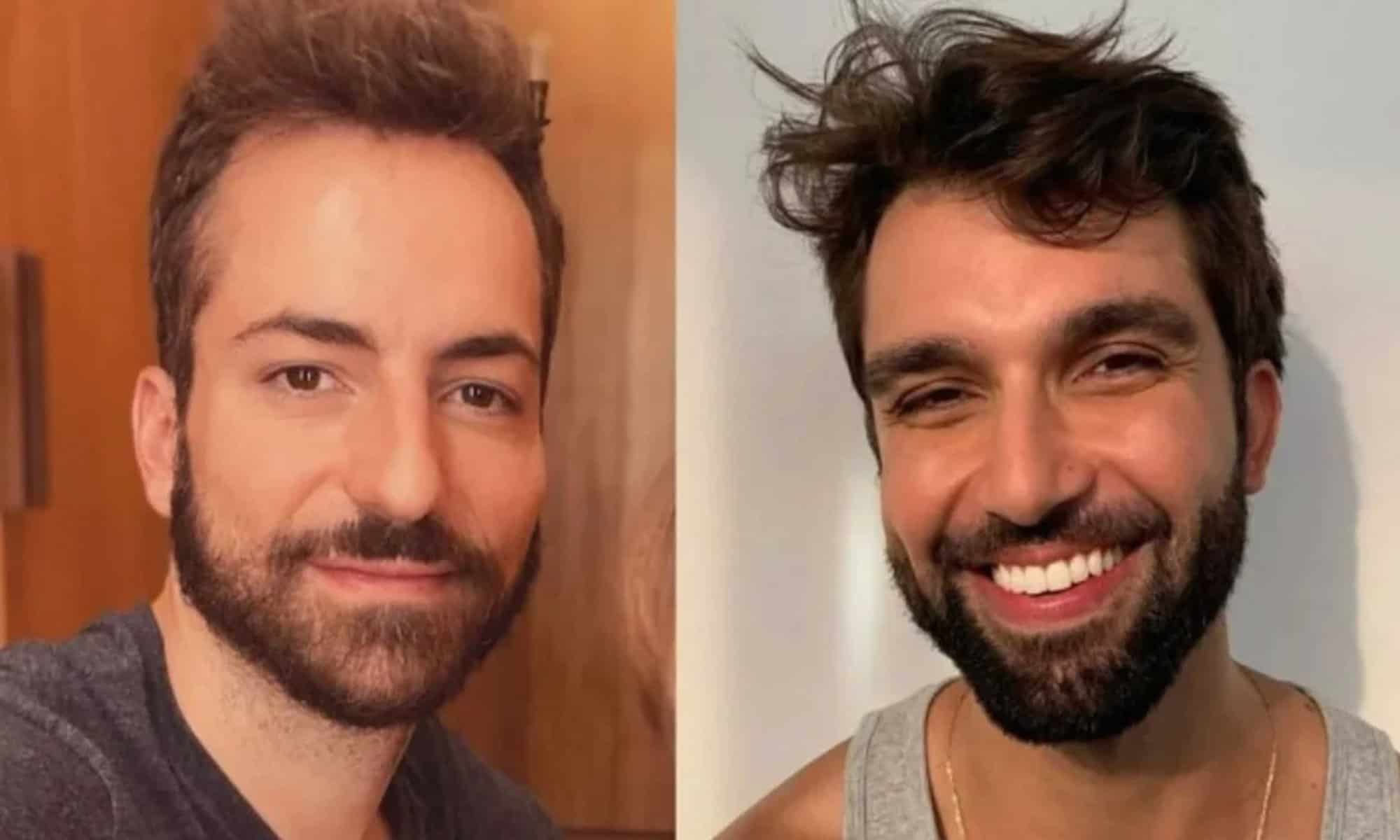 06 Viúvo de Paulo Gustavo, Thales Bretas assume relacionamento com cantor Silva e desfila com o amado no Rock in Rio (Foto: Reprodução / Instagram)