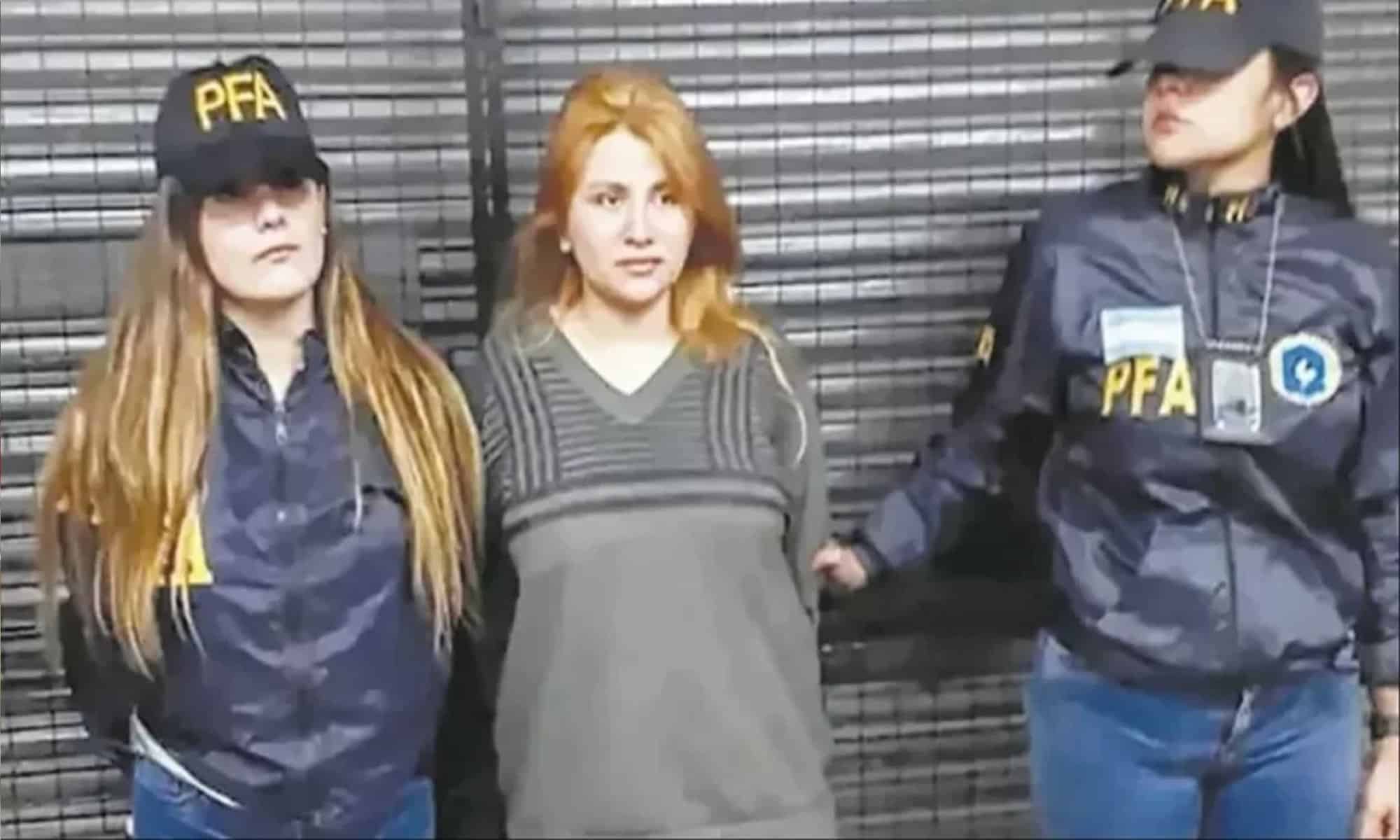 07 Brenda Uliarte, namorada do brasileiro que tentou matar Cristina Kirchner. (Foto: Divulgação/Polícia Federal Argentina)