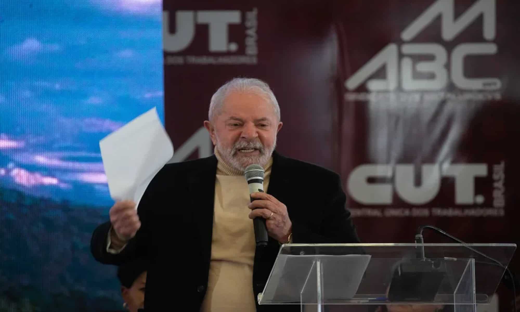 08 Campanha do ex-presidente Lula (PT) afirma que emissora não respeitou regras eleitorais para organização de sabatinas. (Foto: Paulo Lopes/Anadolu Agency via Getty Images)