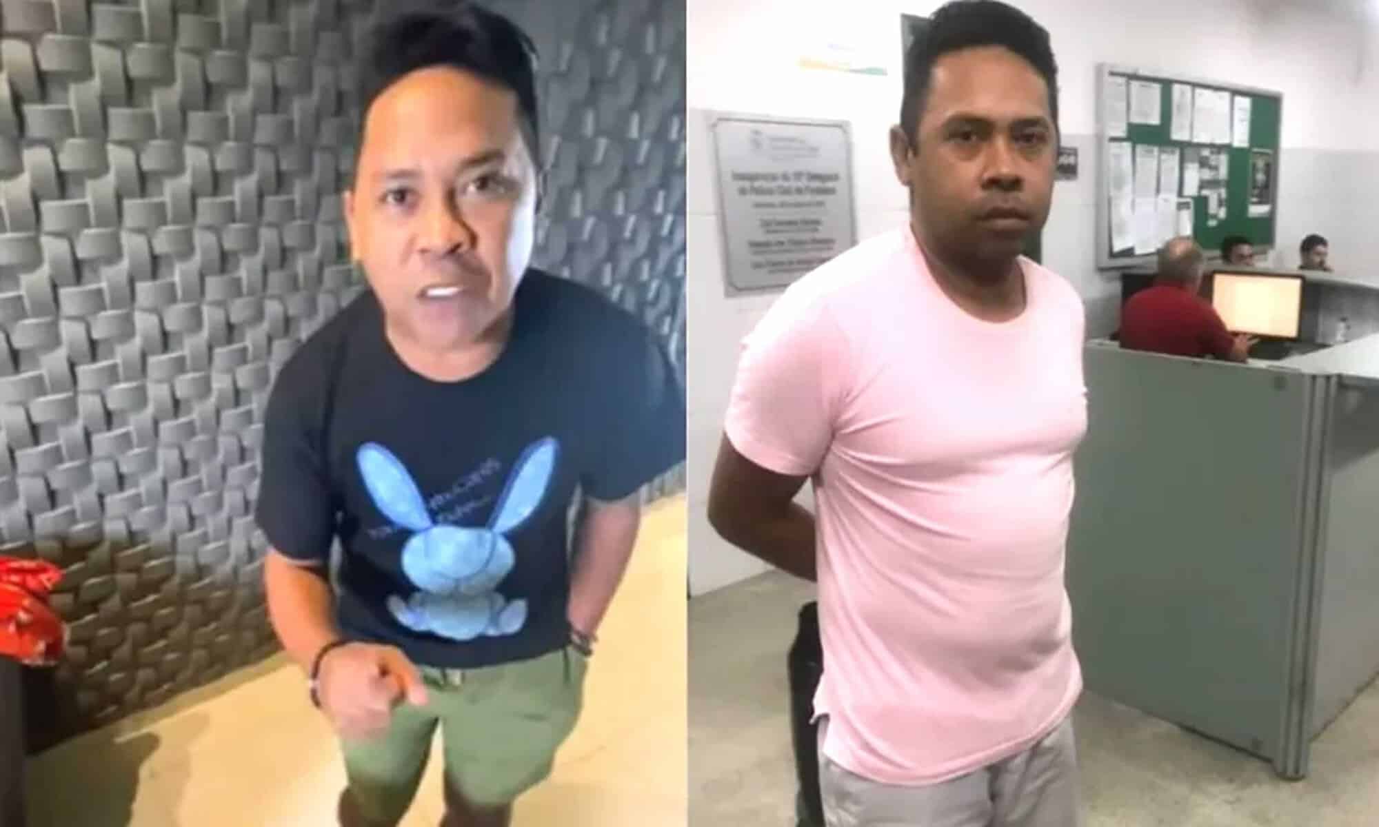 09 Cantor de forró Andrezinho de Ouro foi preso nesta sexta-feira em Fortaleza. — Foto: Reprodução