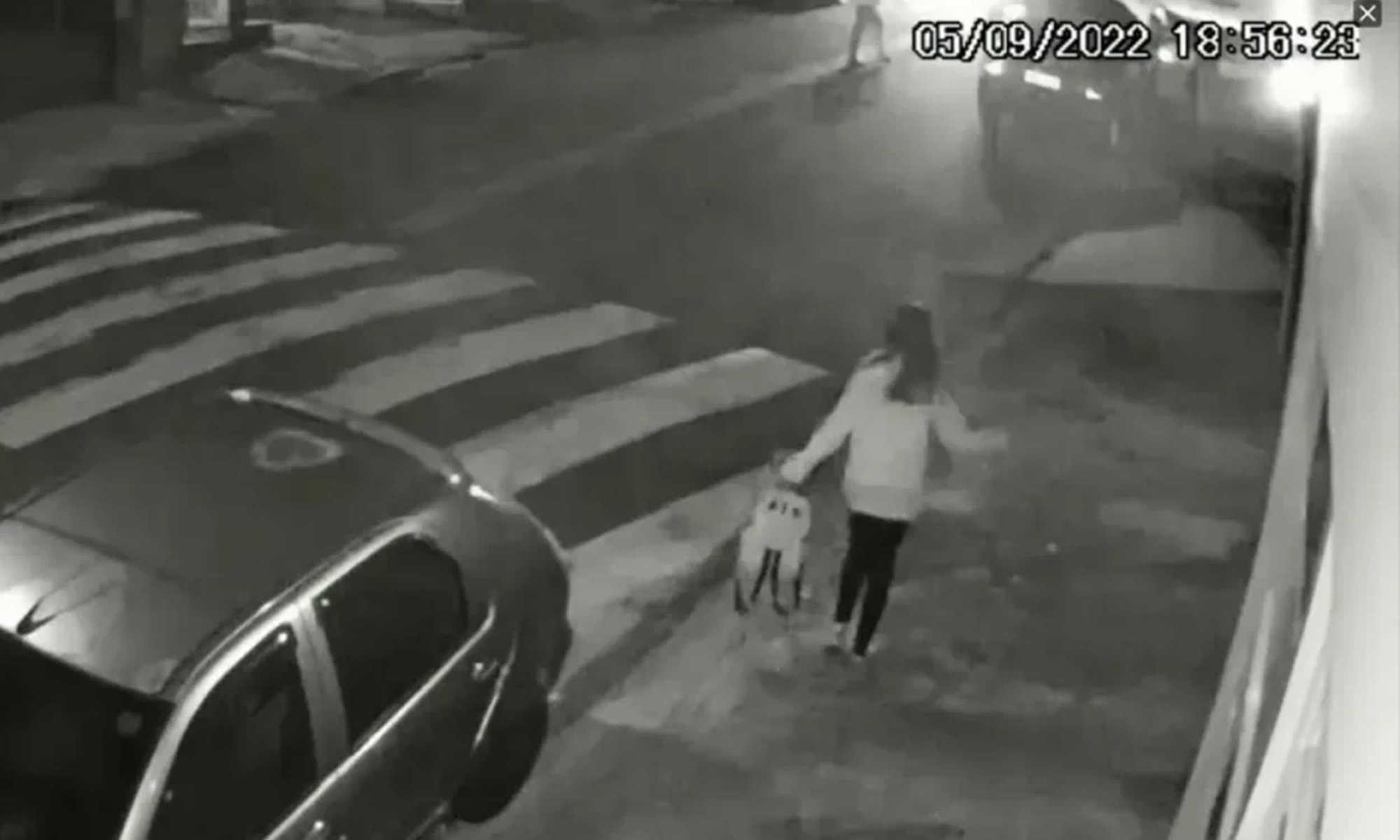 10 Menina estava desaparecida desde segunda-feira (5) - Foto: TV TEM/Reprodução