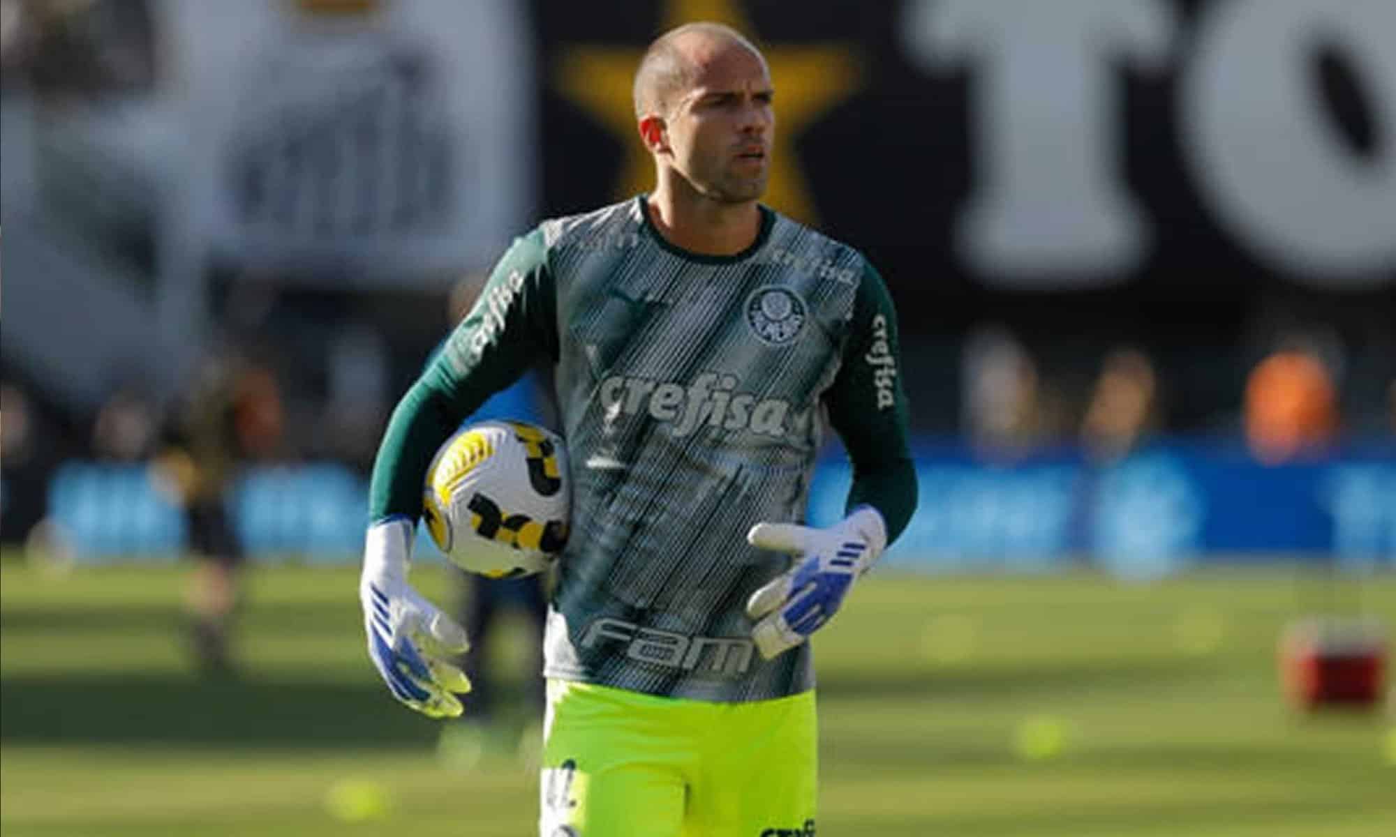 11 Marcelo Lomba pode deixar o Palmeiras e assumir a titularidade de gigante brasileiro
© 2022 Getty Images, Getty Images South America
