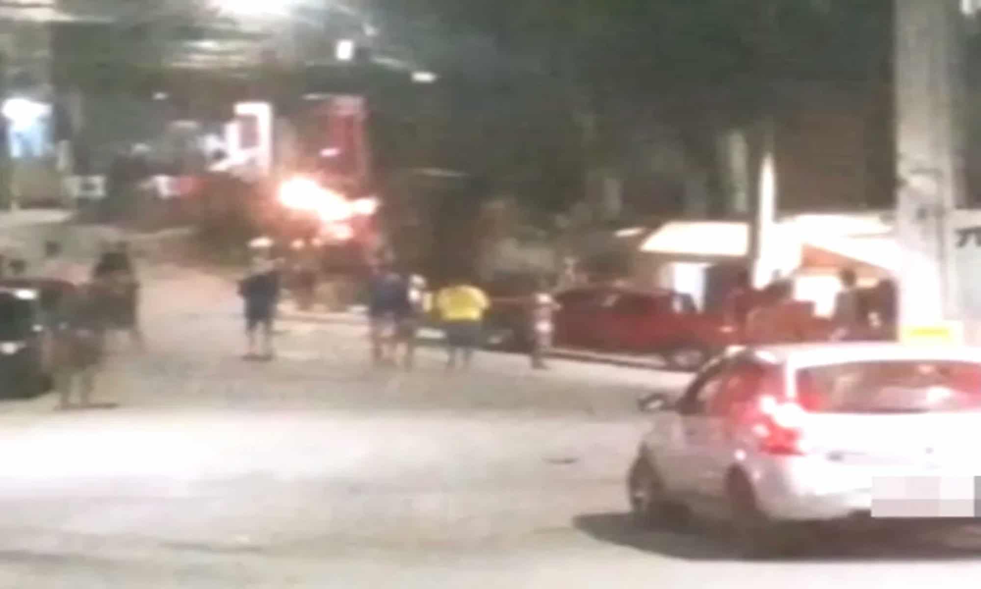 12 Homem é morto a tiros dentro de bar em Salvador — Foto: Reprodução/Redes Sociais