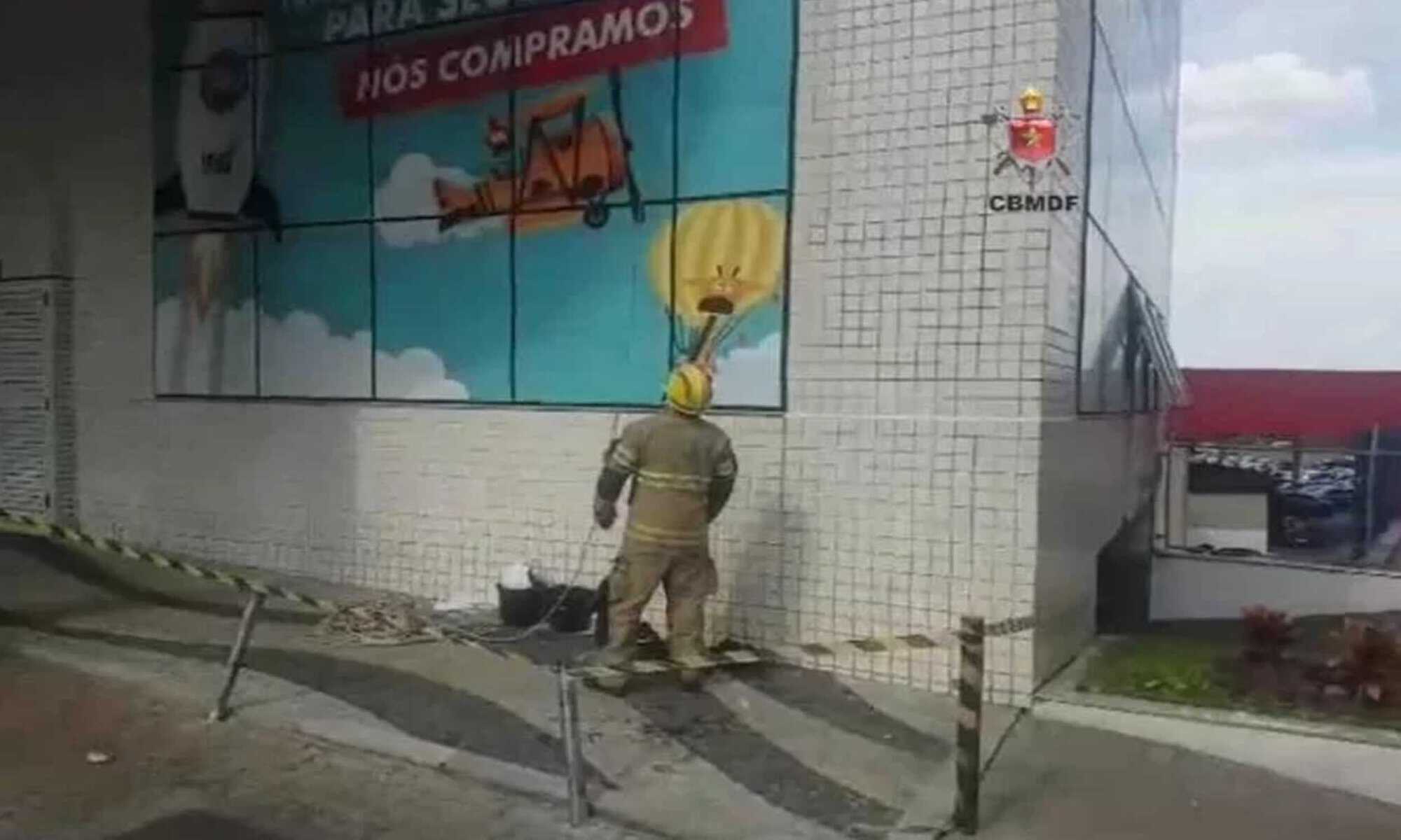 Foto: divulgação CBMDF