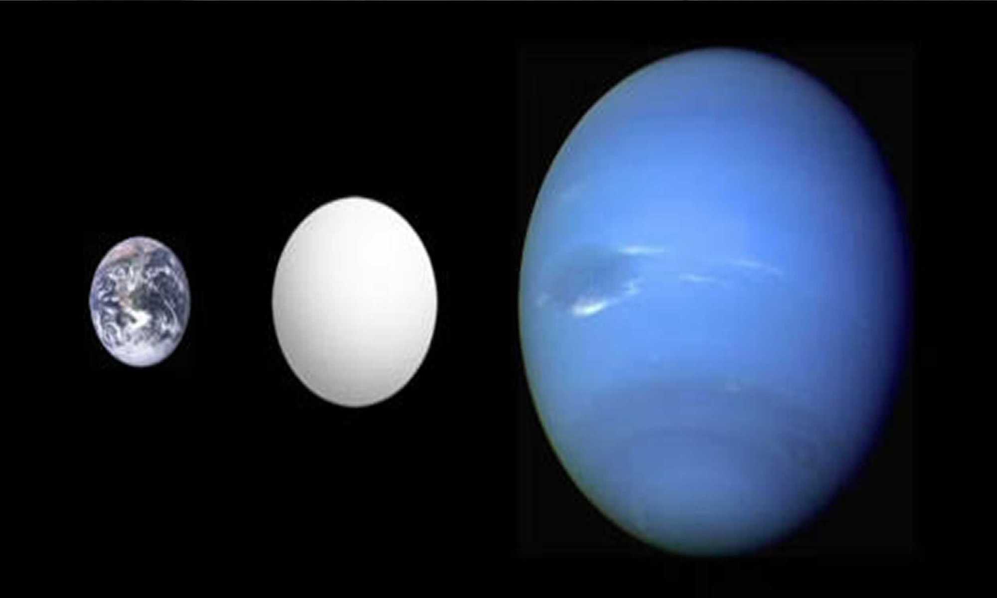 14 Uma super-Terra é qualquer planeta rochoso maior que a Terra e menor que Netuno. Crédito: Aldaron, CC BY-SA.
Foto: Fornecido por Revista Planeta