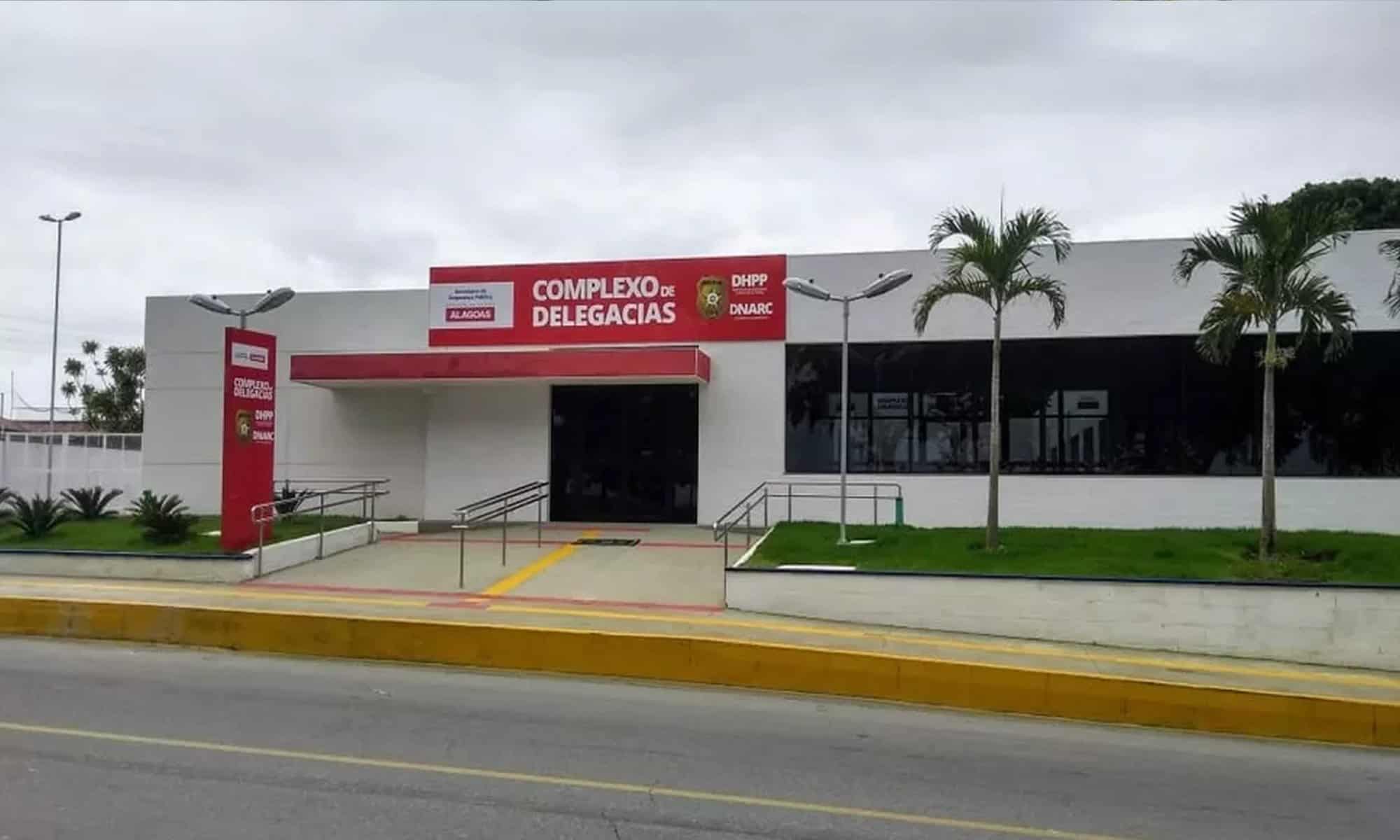 20 Delegacia de Homicídios da Capital vai investigar o crime — Foto: Matheus Tenório/g1