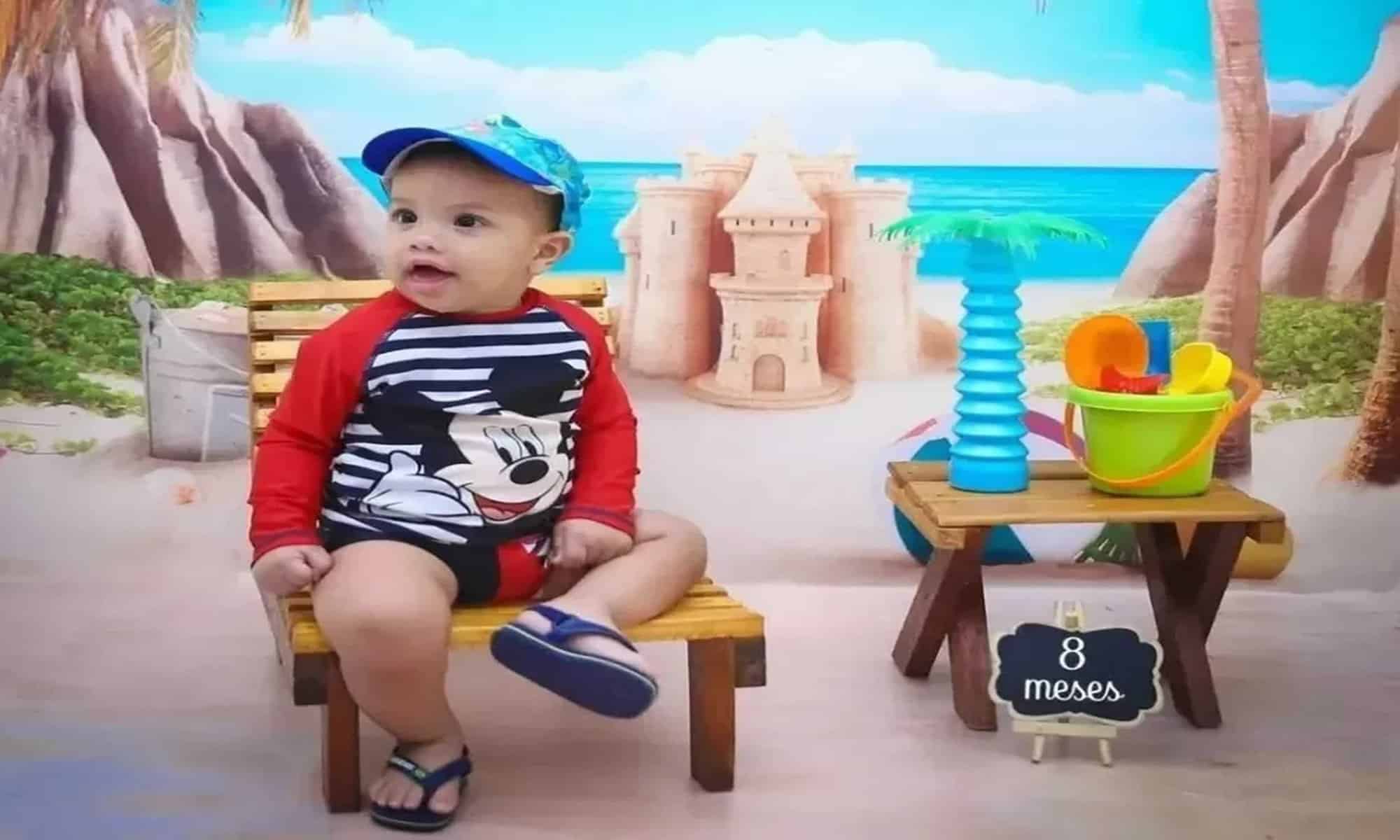 22 Criança morre baleada no Bairro Pici, em Fortaleza — Foto: Reprodução