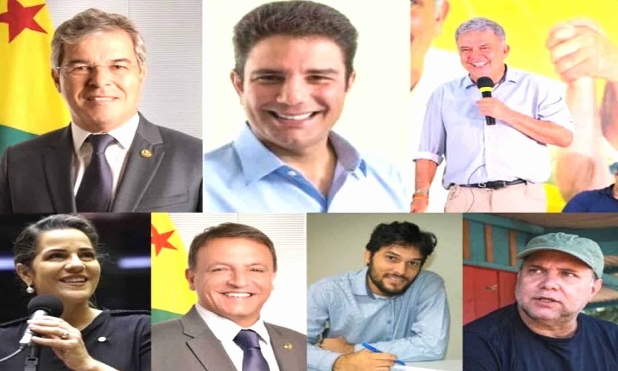 36 Confira a agenda dos candidatos ao Governo do Acre desta quinta-feira