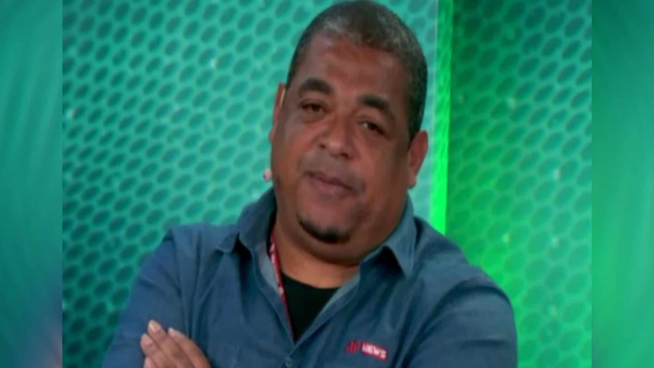 Picsart_22-09-01_16-10-14-692 Legenda: Vampeta é comentarista esportivo da Jovem Pan
Foto: Divulgação