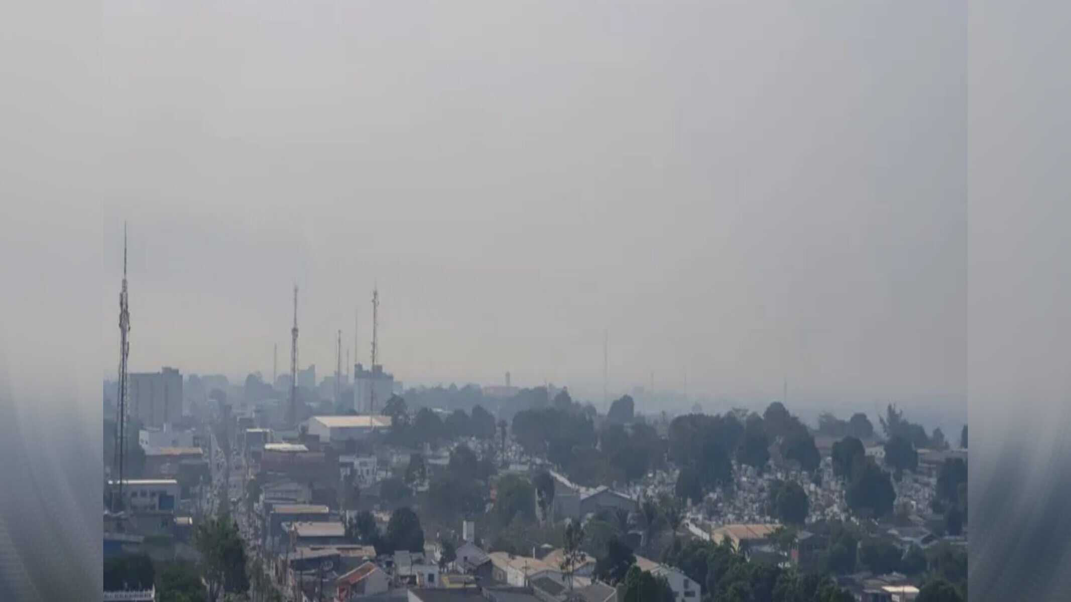 Picsart_22-09-06_16-39-56-770 Poluição do ar em Rio Branco está quase oito vezes acima do permitido, apontam sensores — Foto: Andryo Amaral/Rede Amazônica