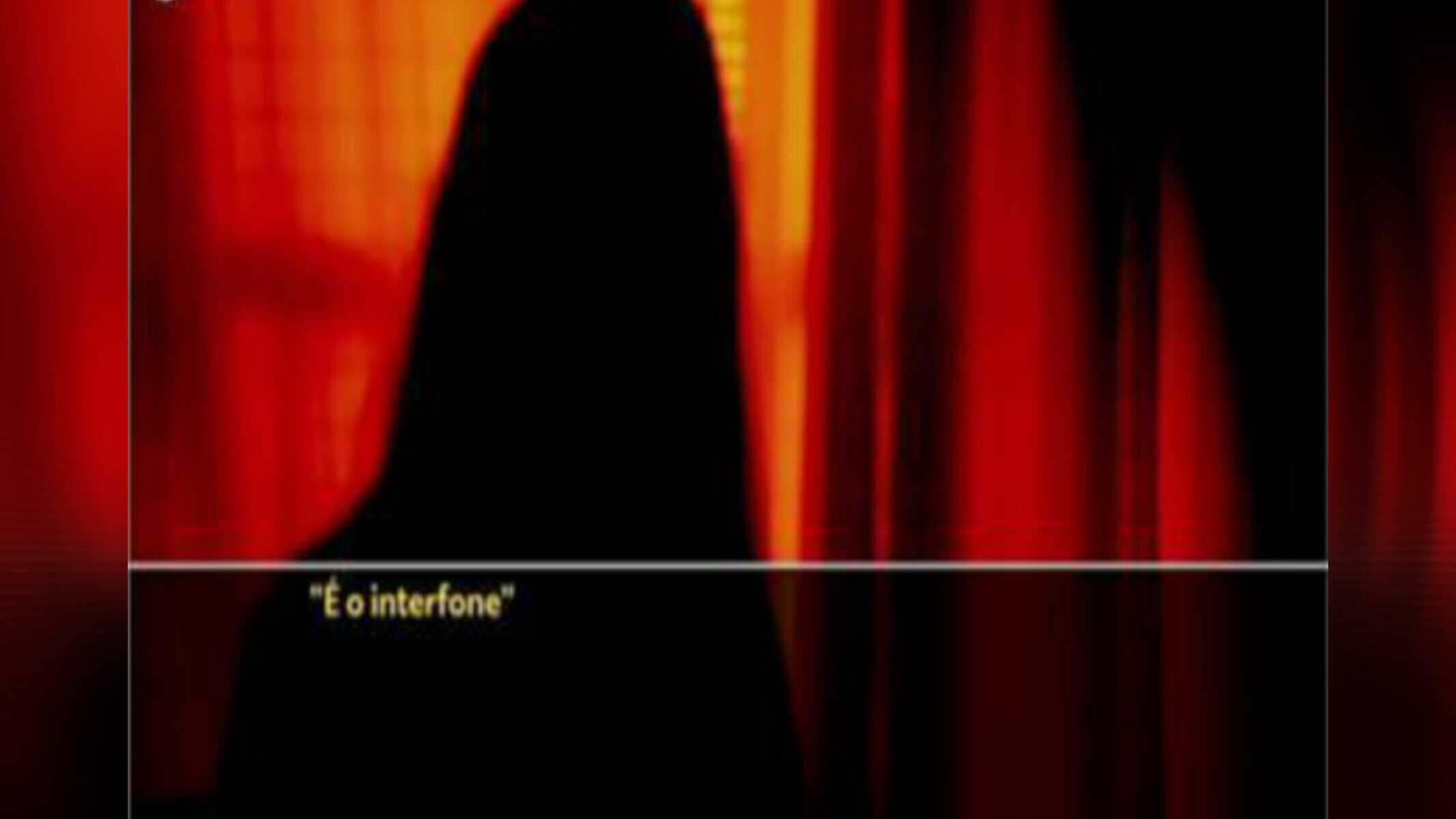 Picsart_22-09-07_20-50-43-604 Enquanto mulher dava entrevista sobre violências do ex-marido, homem interfonou no apartamento dela — Foto: RPC