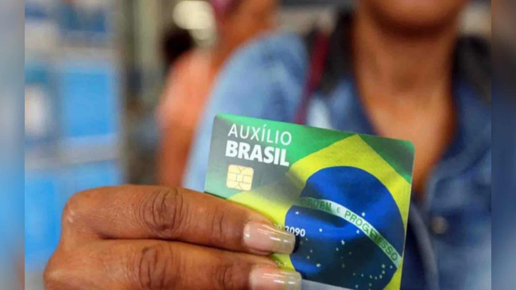 Picsart_22-09-12_18-06-45-273 Cartão do Auxílio Brasil. (Foto: Divulgação)
