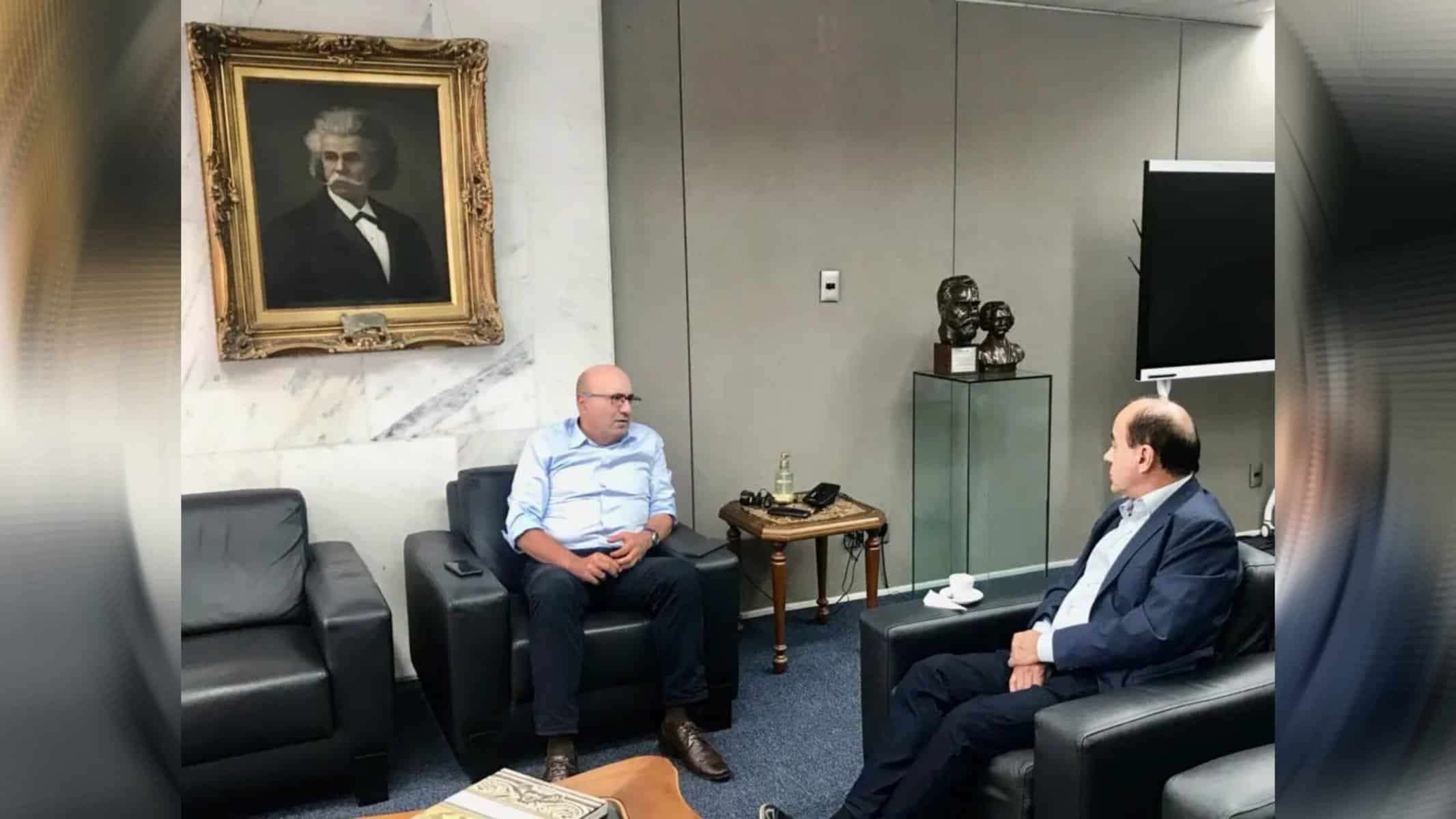 O termo de cooperação consiste em diagnósticos e propostas para que a capital acreana avance nesta questão de tratamento de água e esgoto (Foto: Assecom)