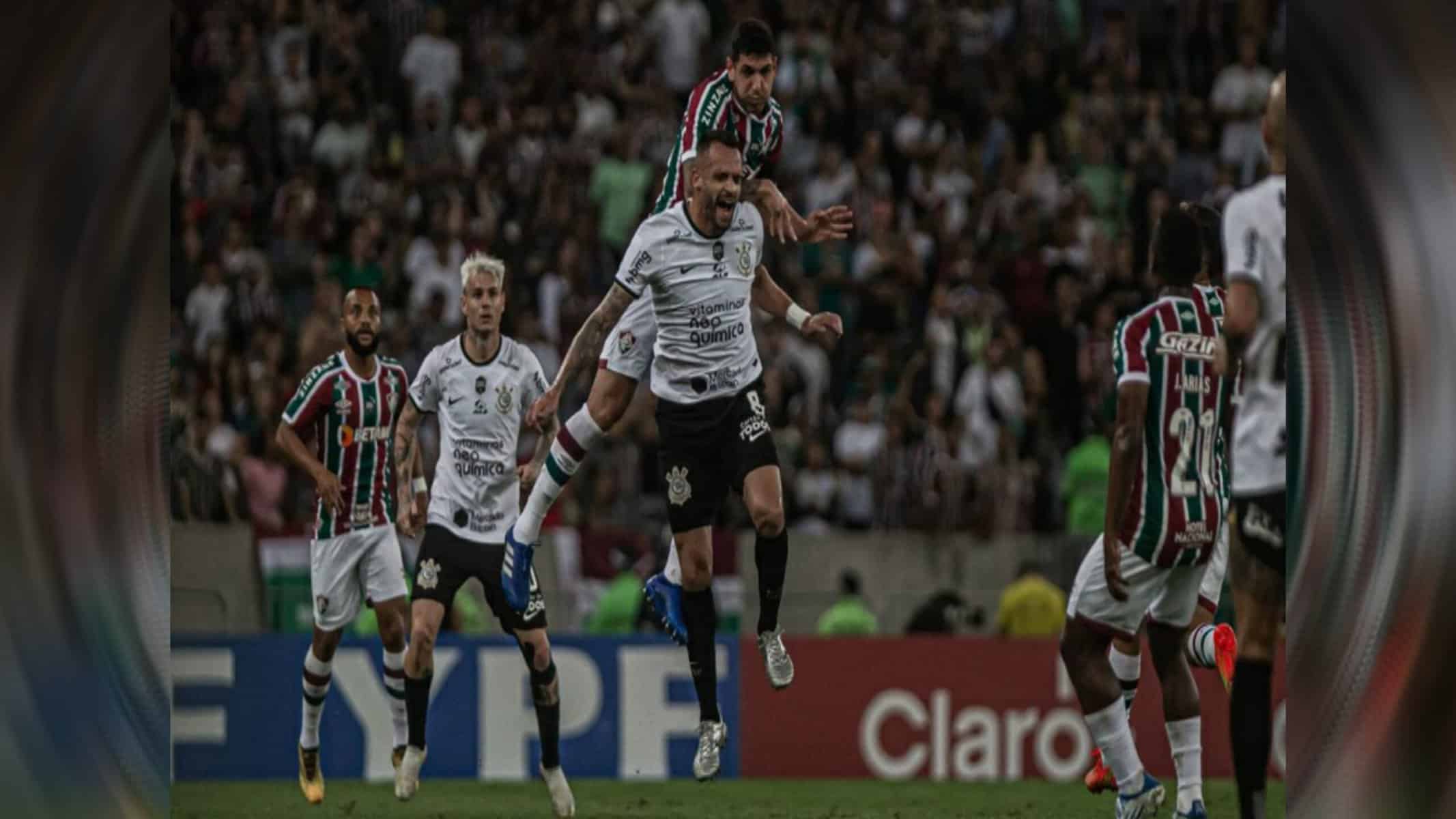 Picsart_22-09-15_16-25-16-790 Na ida, as equipes empataram em 2 a 2. Foto: Marcelo Gonçalves/Fluminense