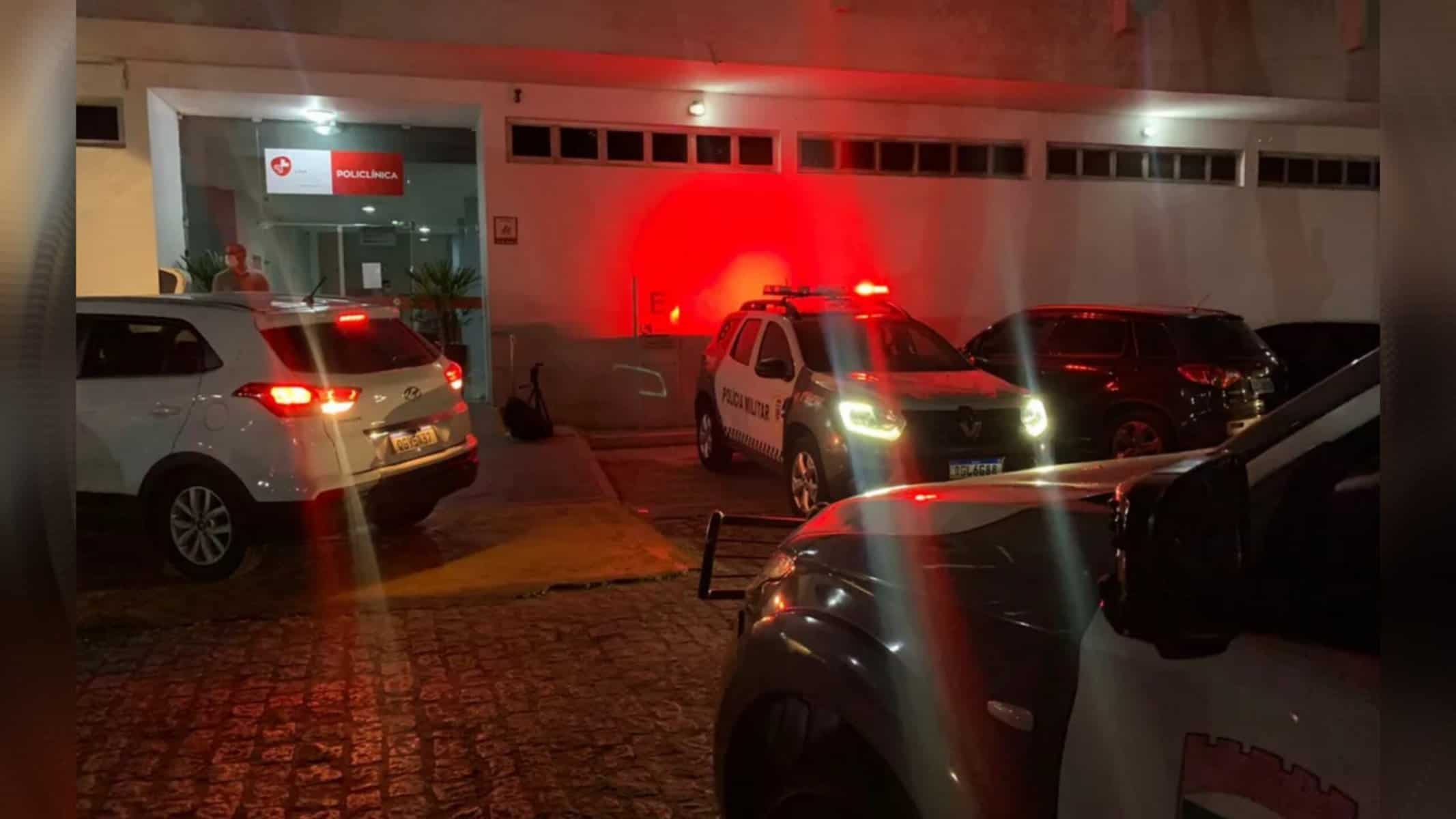 Picsart_22-09-15_17-24-34-625 Menino foi atendido em hospital na Zona Oeste da cidade — Foto: Gustavo Brendo/Inter TV Cabugi