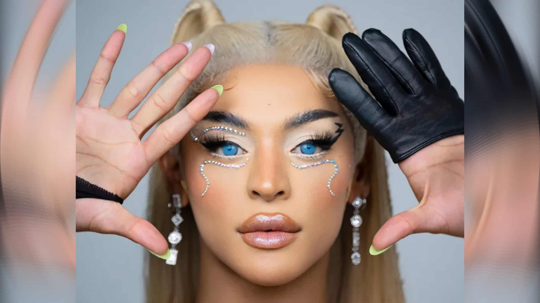 Picsart_22-09-15_17-40-57-042 Cantora Pabllo Vittar, em imagem de arquivo — Foto: Divulgação