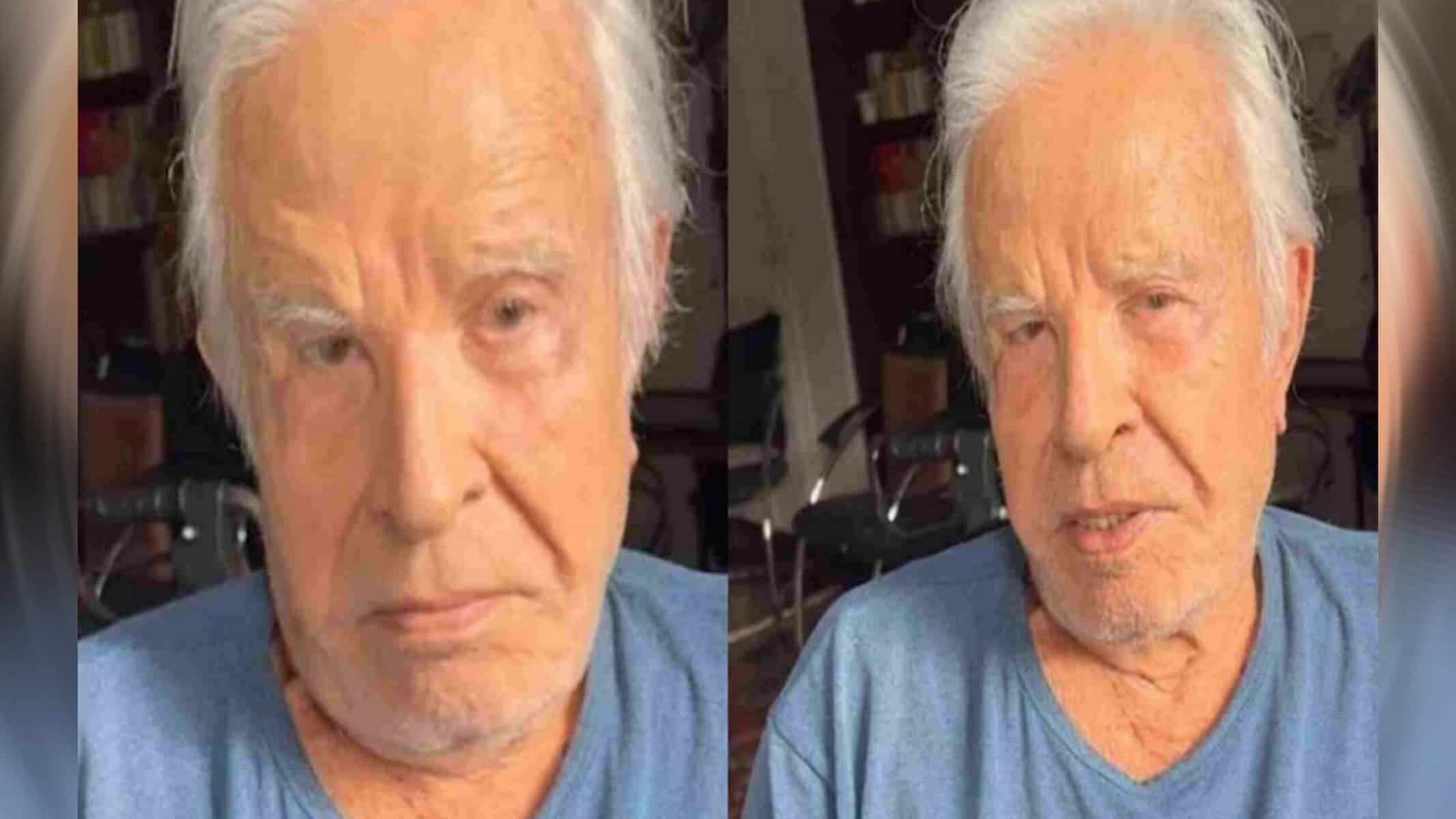 Picsart_22-09-15_18-31-29-147 Cid Moreira foi processado pelo filho - (Fotos: Reprodução/Redes Sociais)