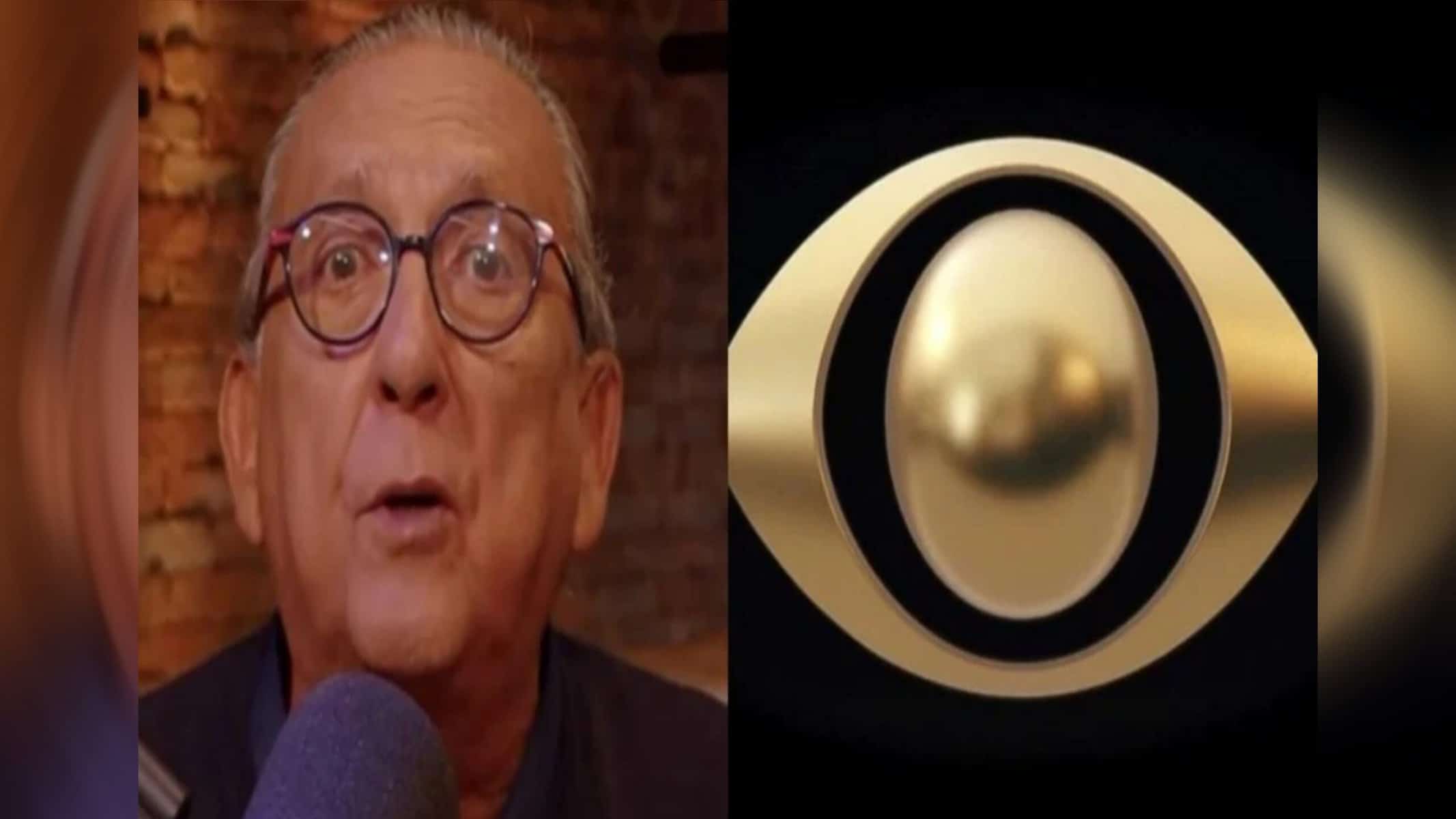 Picsart_22-09-16_19-21-08-300 Galvão Bueno deu a entender que recebeu uma proposta da Band para narrar a Fórmula 1- Foto: Montagem/TV Foco