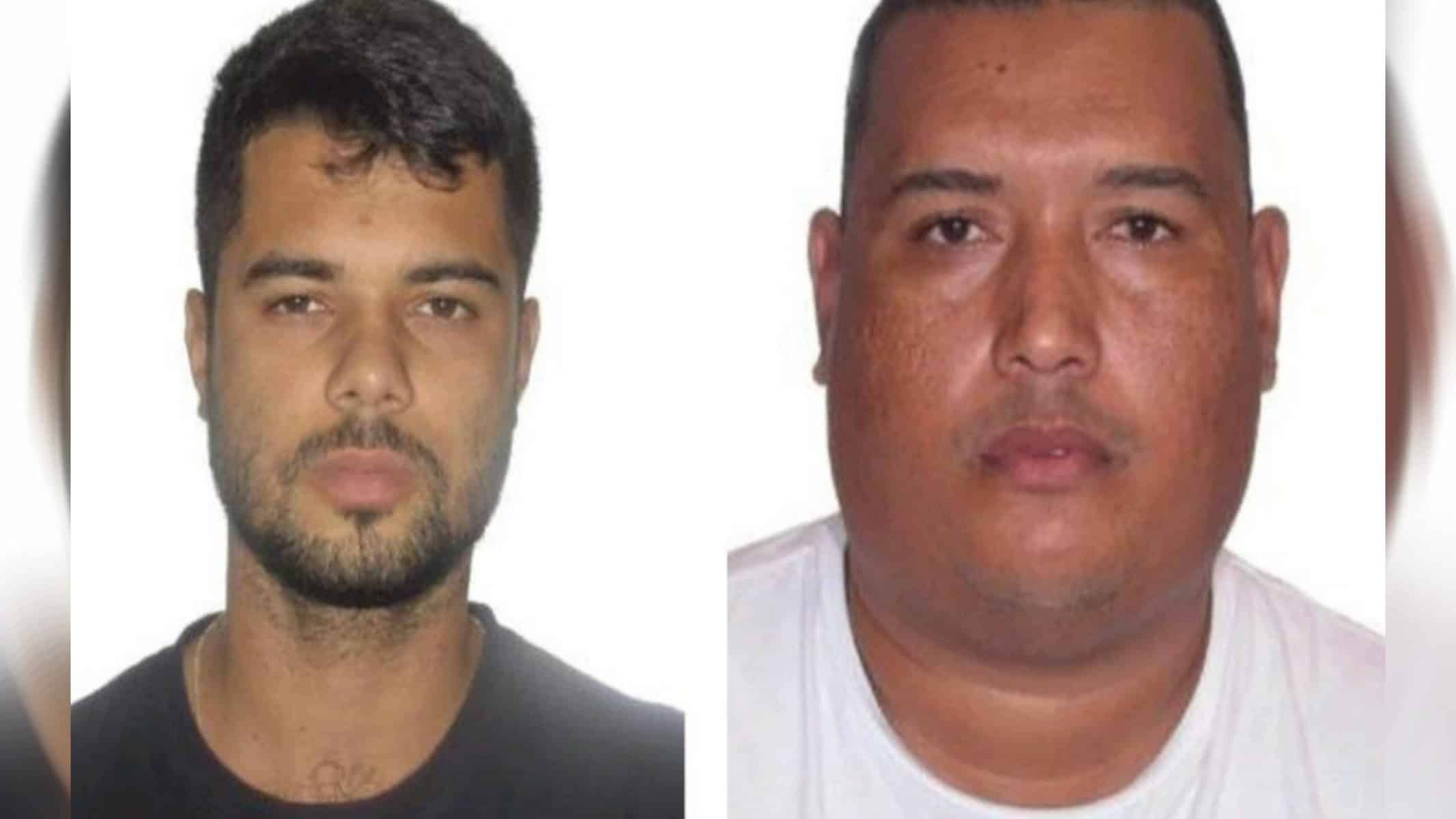 Vini e Gordo são suspeitos de participar no sequestro e morte de ganhador da Mega-Sena
REPRODUÇÃO/ POLÍCIA CIVIL