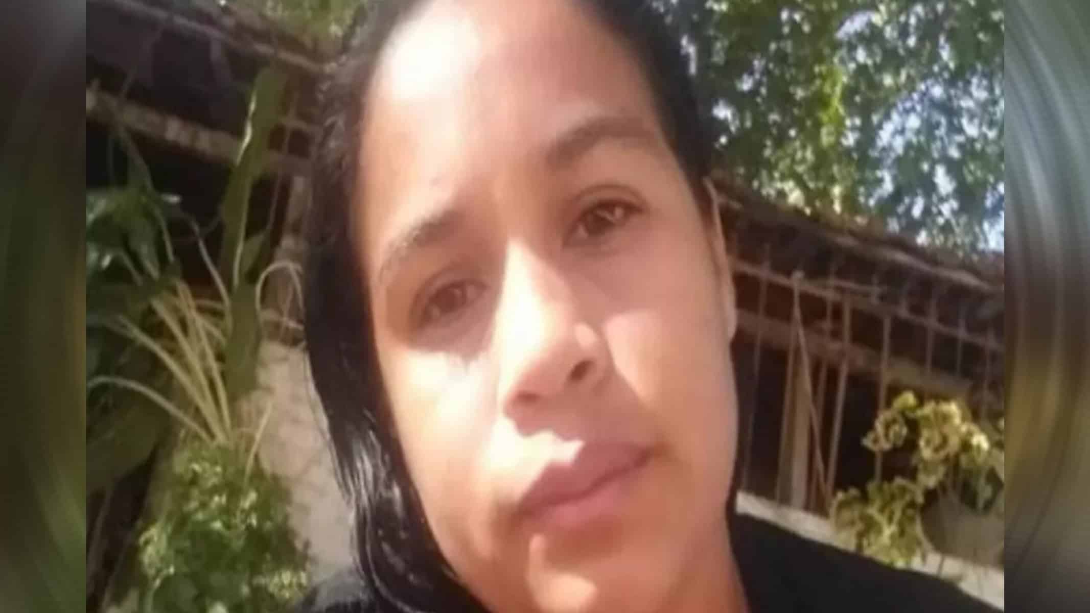 Picsart_22-09-26_19-35-28-375 Cleo foi assassinada com um tiro no tórax (Reprodução)