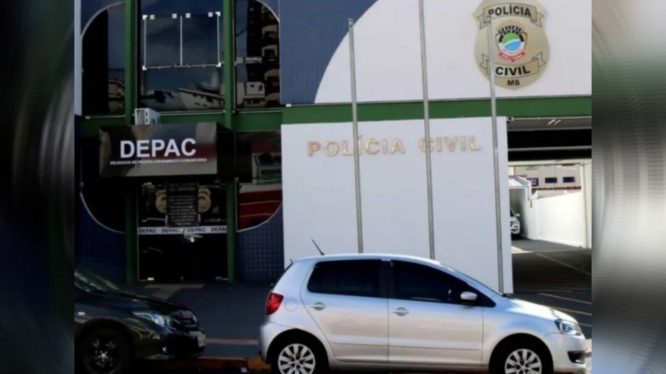 Picsart_22-09-28_17-58-53-815 Depac Centro de Campo Grande — Foto: Divulgação/Polícia Civil