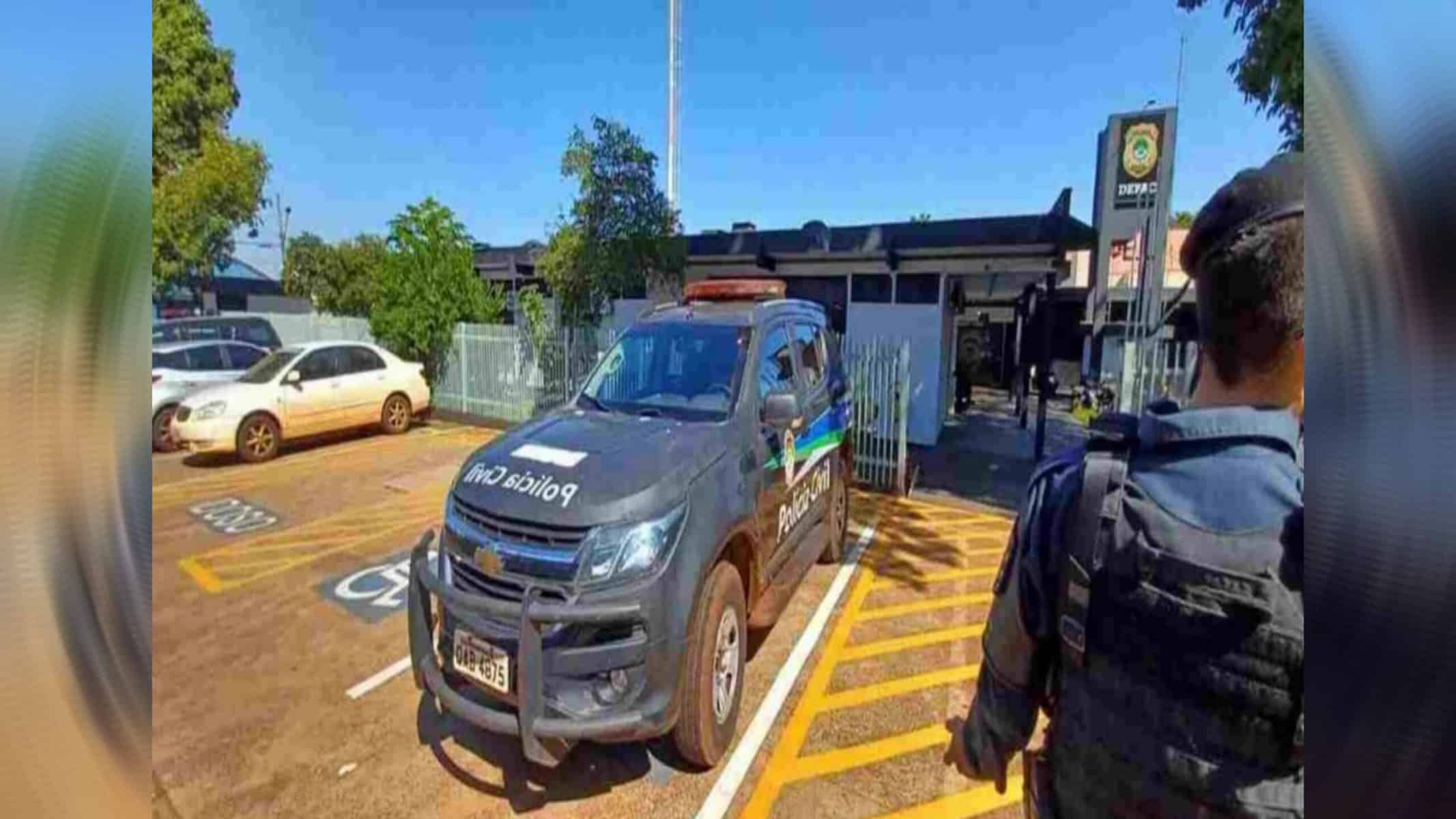 Picsart_22-09-29_15-41-31-325 Caso foi denunciado na Depac de Dourados (Foto: Marcos Morandi, Midiamax)
