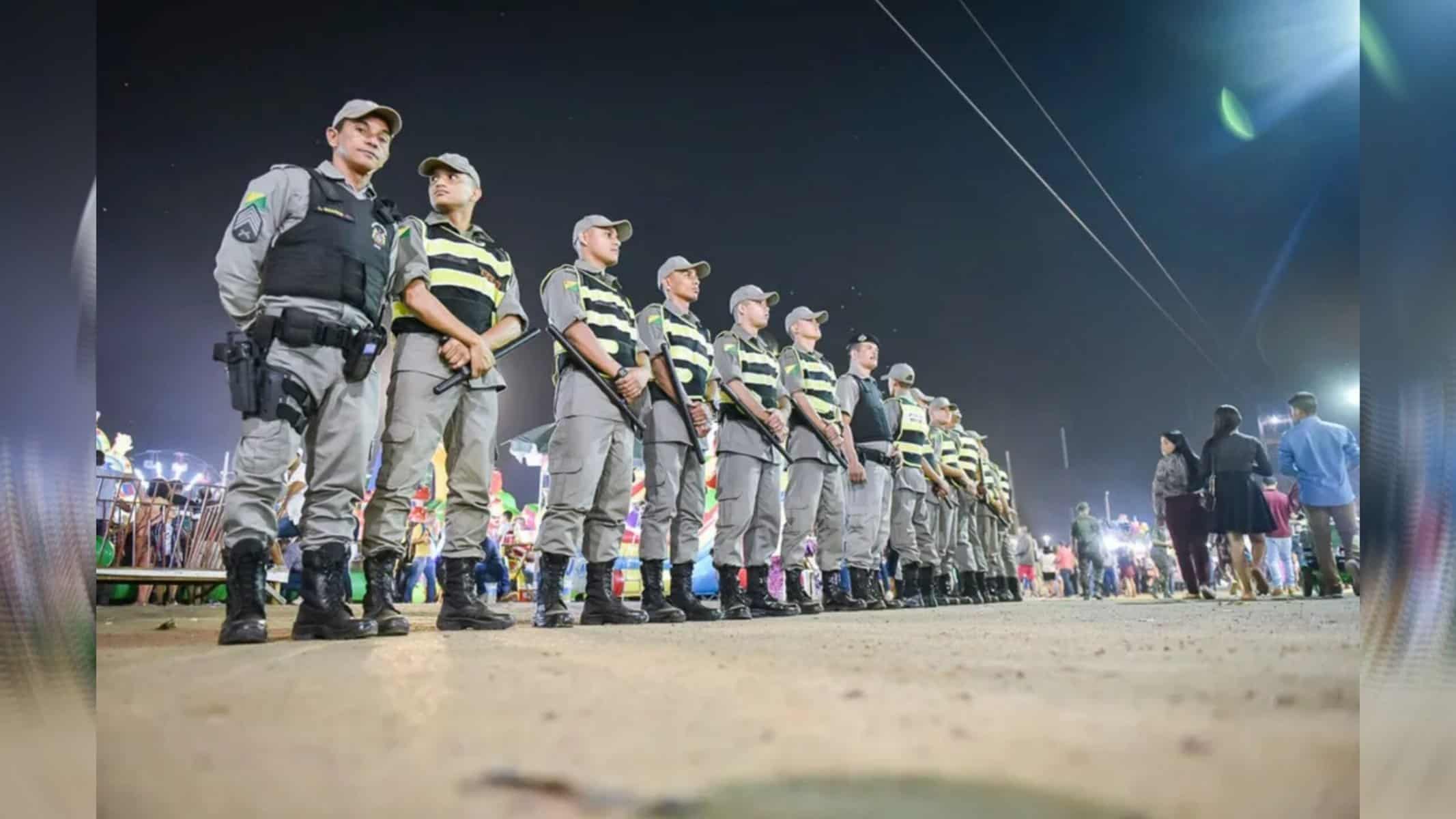 Esquema de segurança terá mais de 2 mil agentes trabalhando no domingo de eleição — Foto: Arquivo/PM-AC