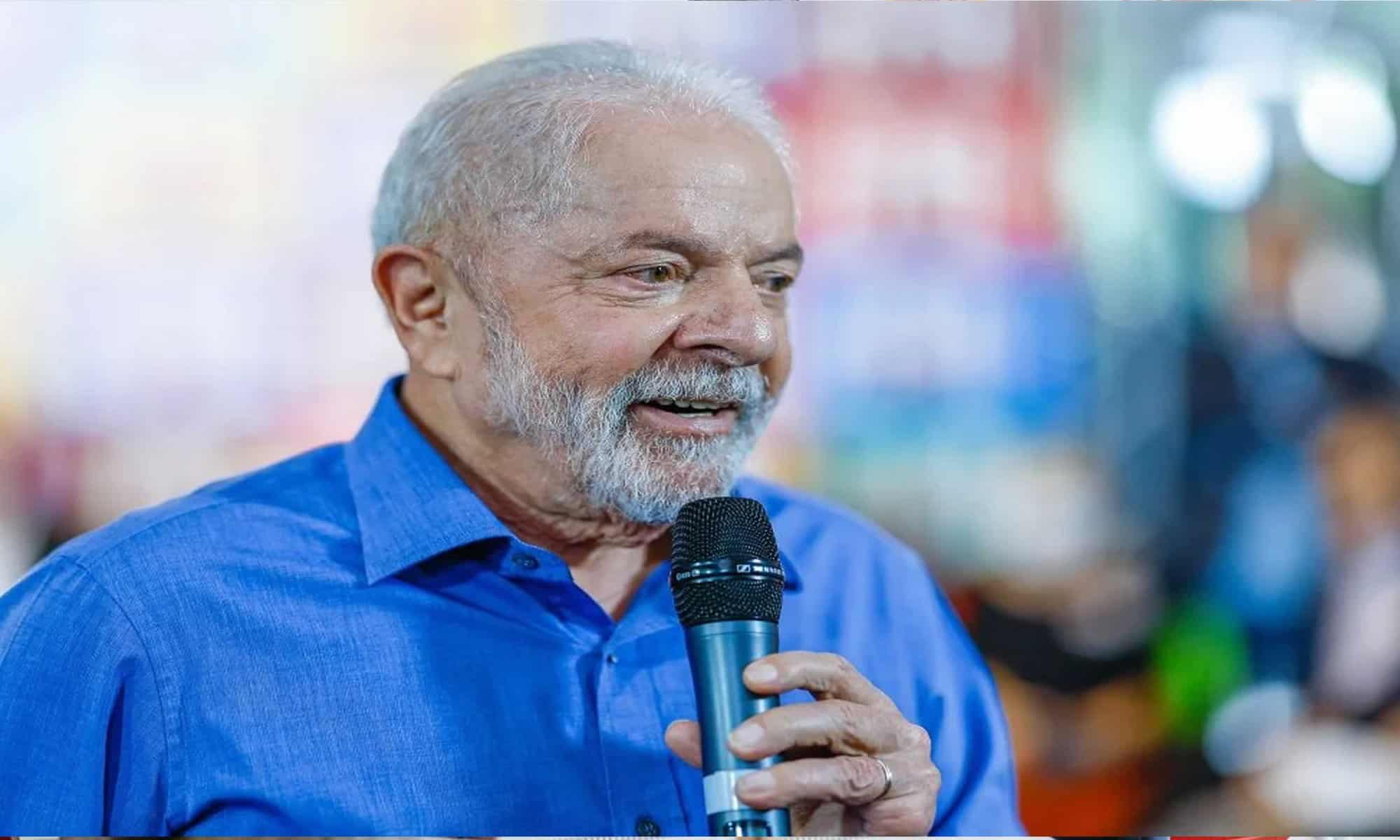 O ex-presidente Lula. Foto: Ricardo Stuckert