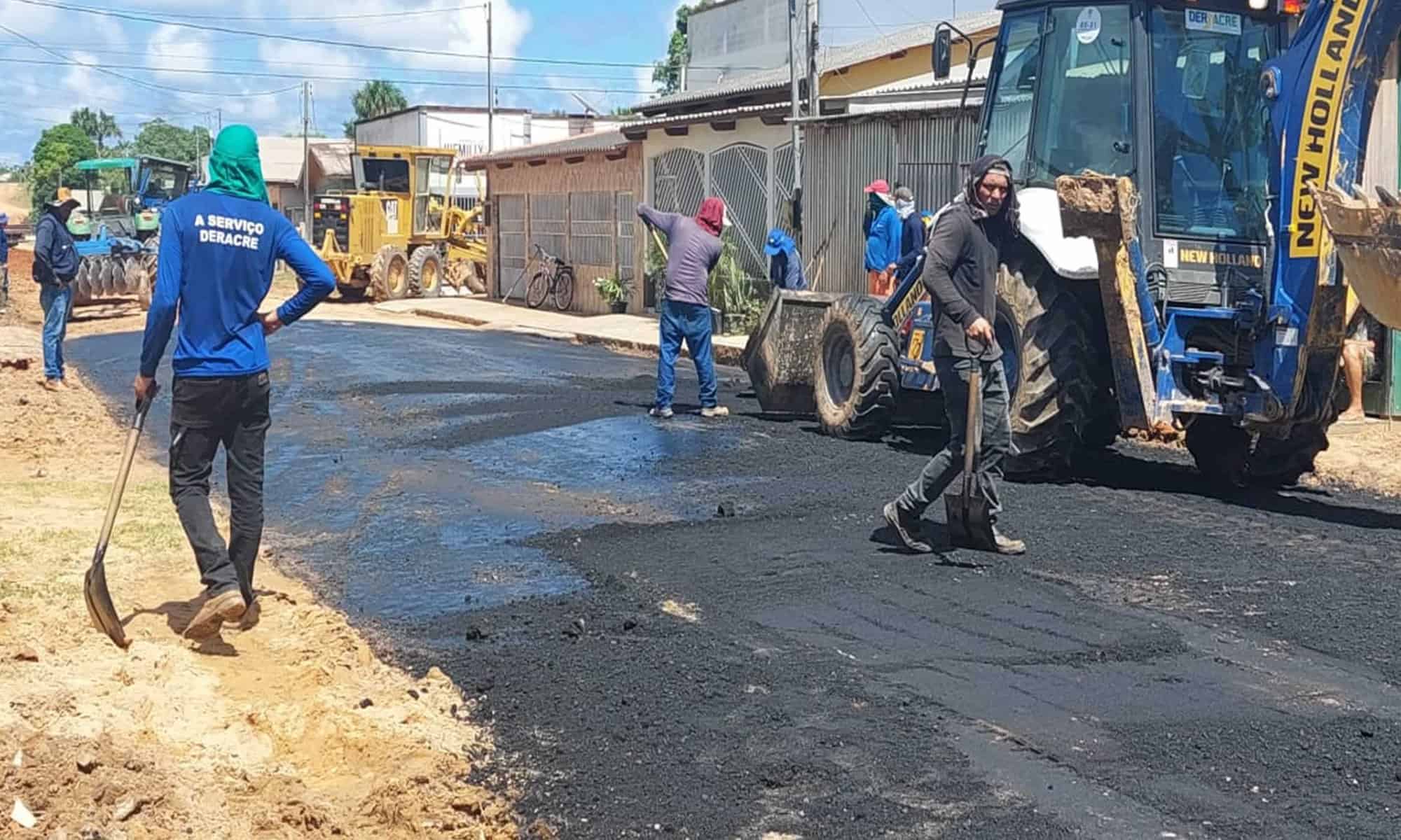06 Obra essencial para a cidade e deve melhorar as condições do trânsito para toda a população. Foto: Ascom/Prefeitura