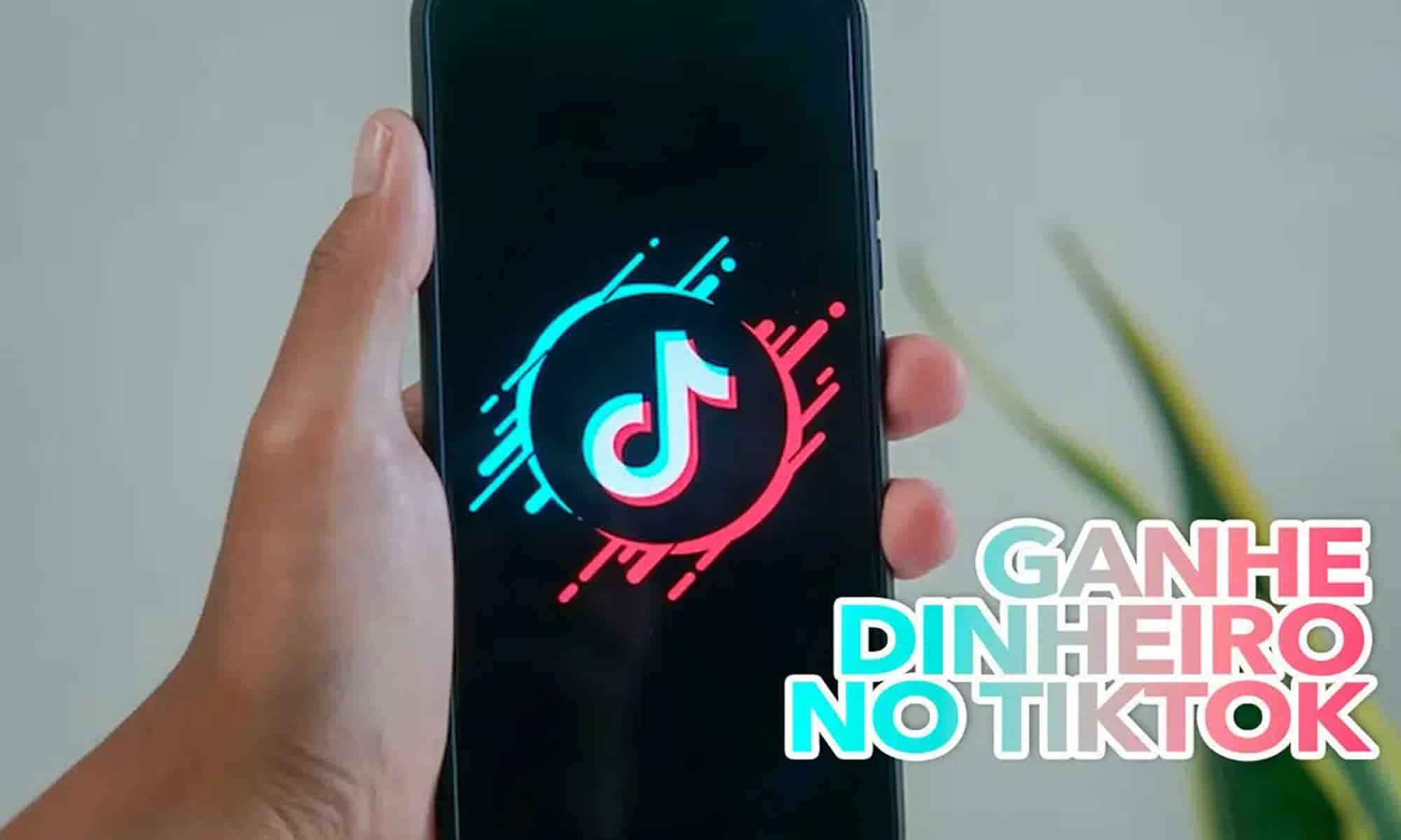07 Como ganhar dinheiro no TikTok? Imagem: divulgação