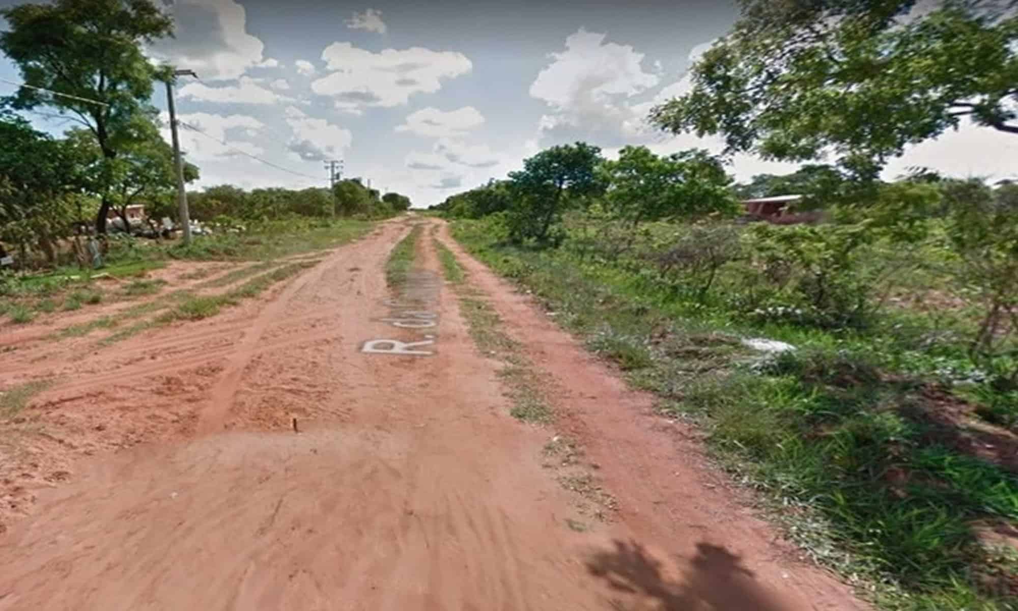 Rua em que o fato aconteceu — Foto: Google Street View/Reprodução