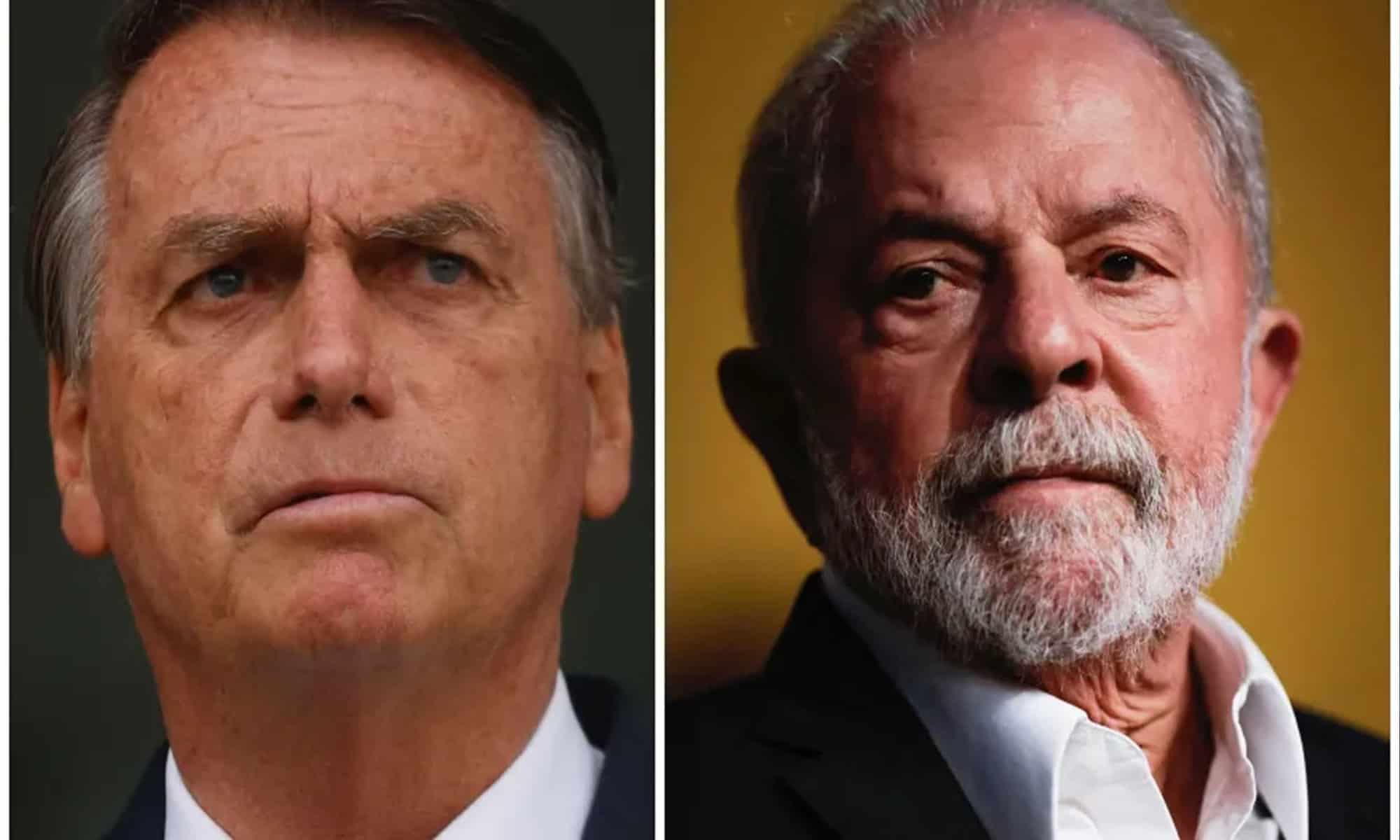 09 Presidente Jair Bolsonaro e ex-presidente Luiz Inácio Lula da Silva
04/10/2022 e 29/07/2022 REUTERS/Adriano Machado e Ueslei Marcelino