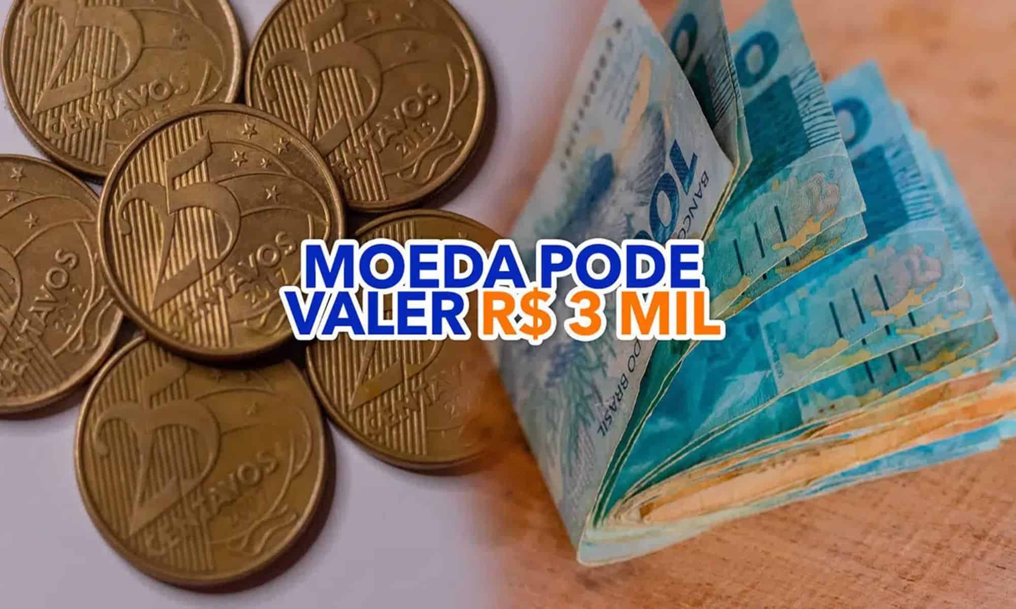 Se você tem moedas em casa, é hora de analisar cada uma delas para saber se está com sorte: você pode receber uma bolada! / Crédito: @jeanedeoliveirafotografia / pronatec.pro.br