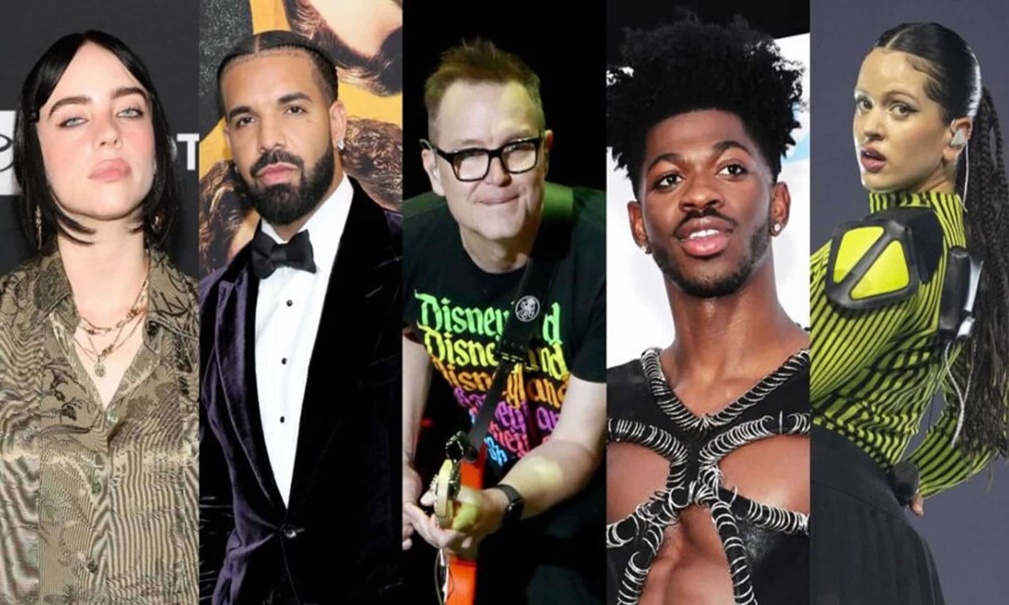 O festival vai marcar as estreias tanto de Eilish quanto de Lil Nas X no Brasil, e de Drake –que cantou no Rock in Rio em 2019- em São Paulo. | Foto: Divulgação