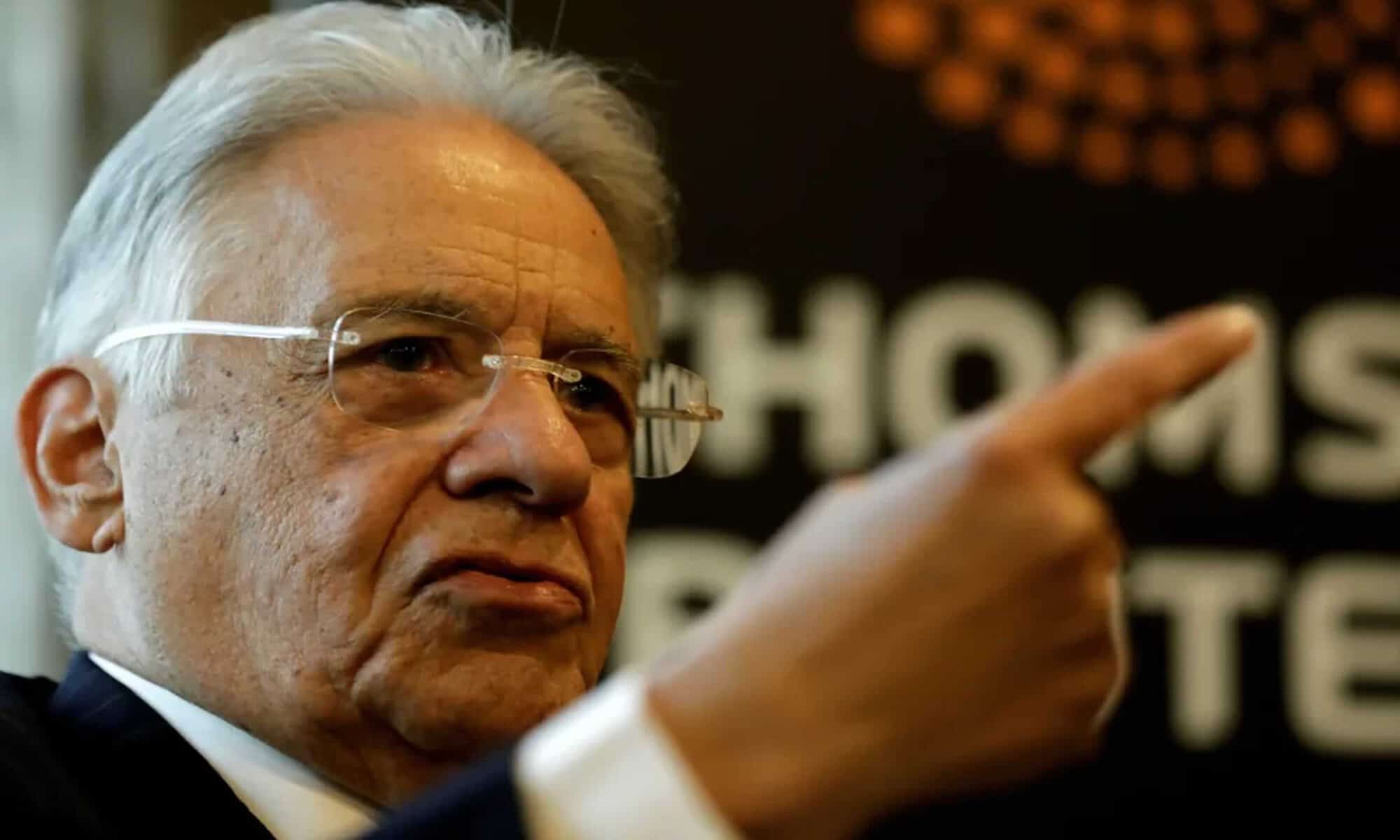 13 FHC reitera apoio a Lula no 2 turno: 'Não tem dúvida, vote no 13'. REUTERS/Paulo Whitaker