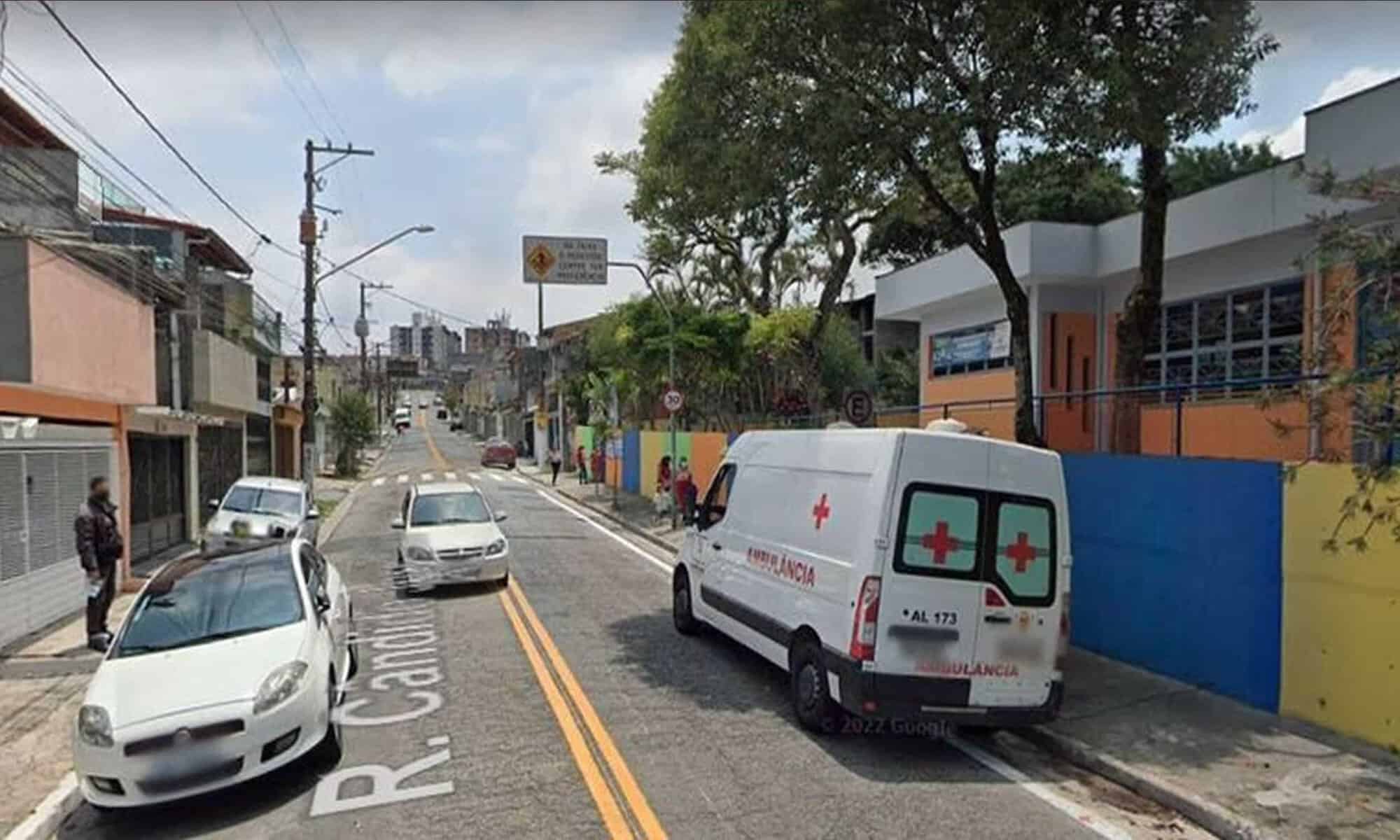 Policial militar disparou contra homem em São Bernardo do Campo, no ABC Paulista. Foto:
REPRODUÇÃO GOOGLE STREET VIEW