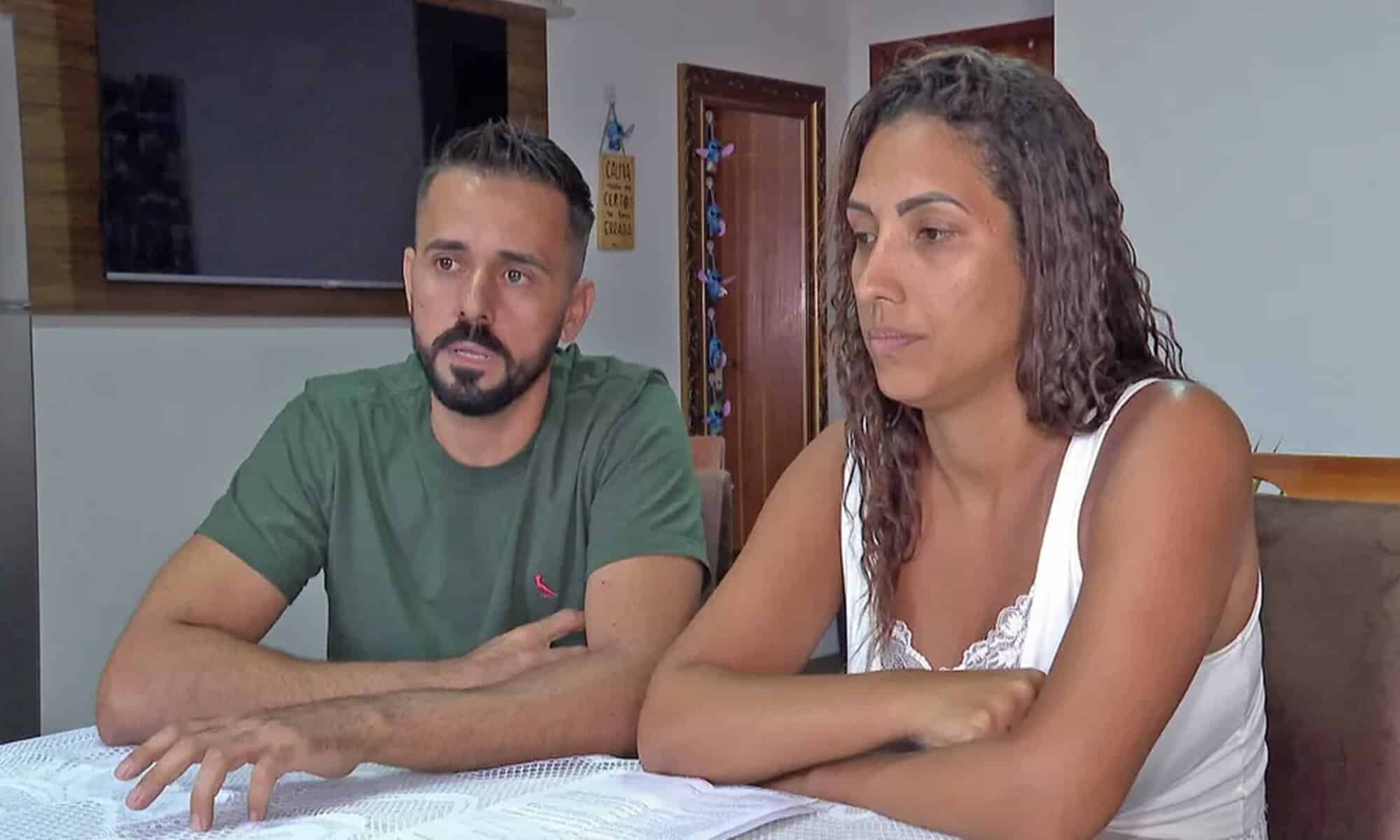 16 Caio e Jheinifer — Foto: Reprodução/TV Globo