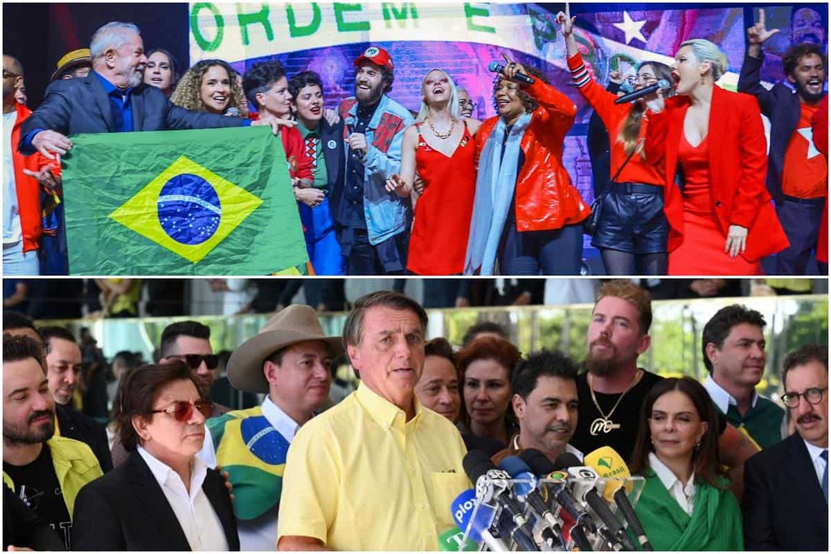Lula-e-Bolsonaro Lula-e-Bolsonaro