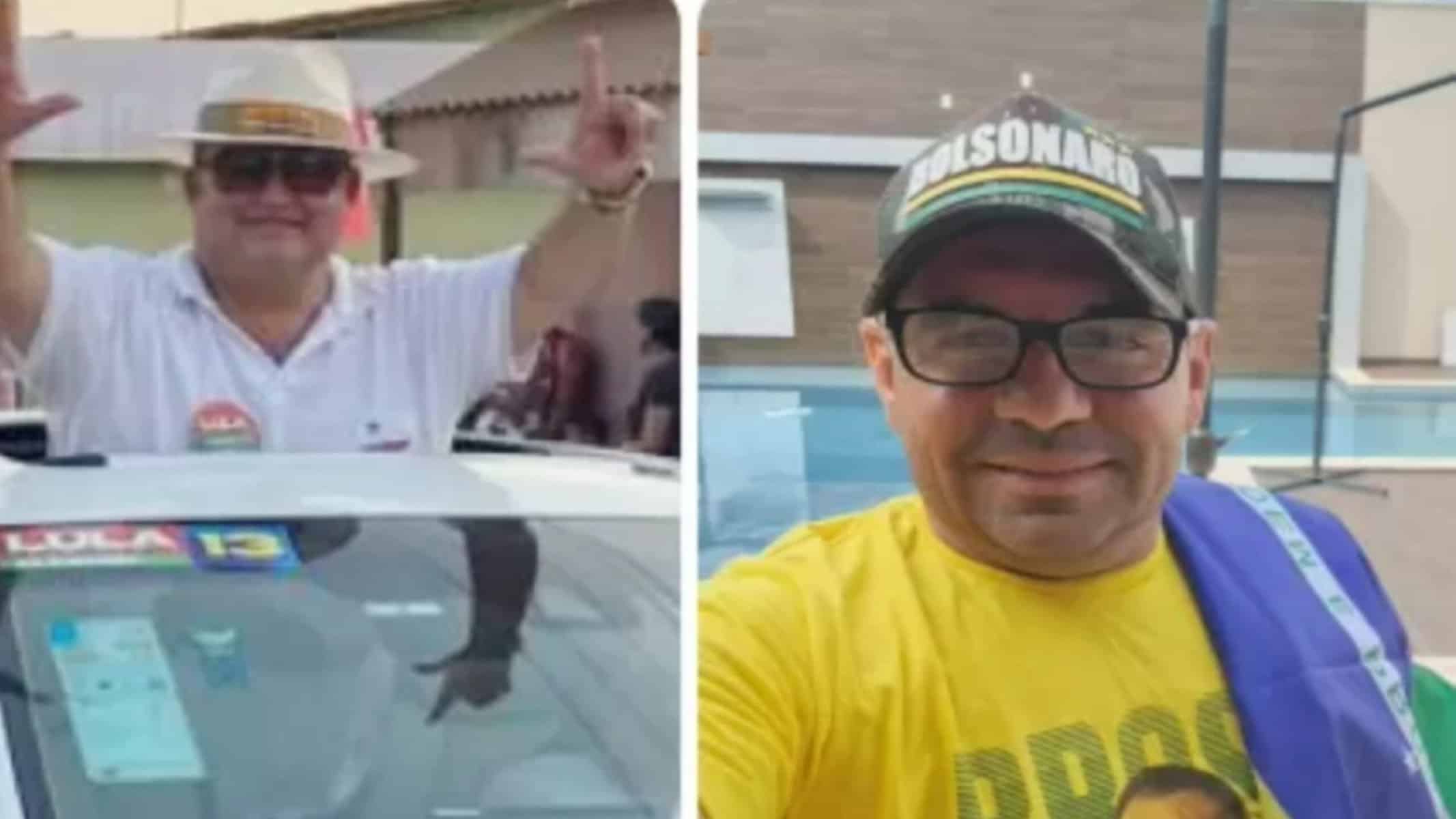 Picsart_22-10-03_19-21-37-909 O empresário Artu Oliveira apostou na vitória de Lula com o amigo bolsonarista Gildenberg de Sá. Contrato do desafio, no valor de R$ 800 mil, foi feito por empresários do Maranhão
Imagem: Arquivo pessoal