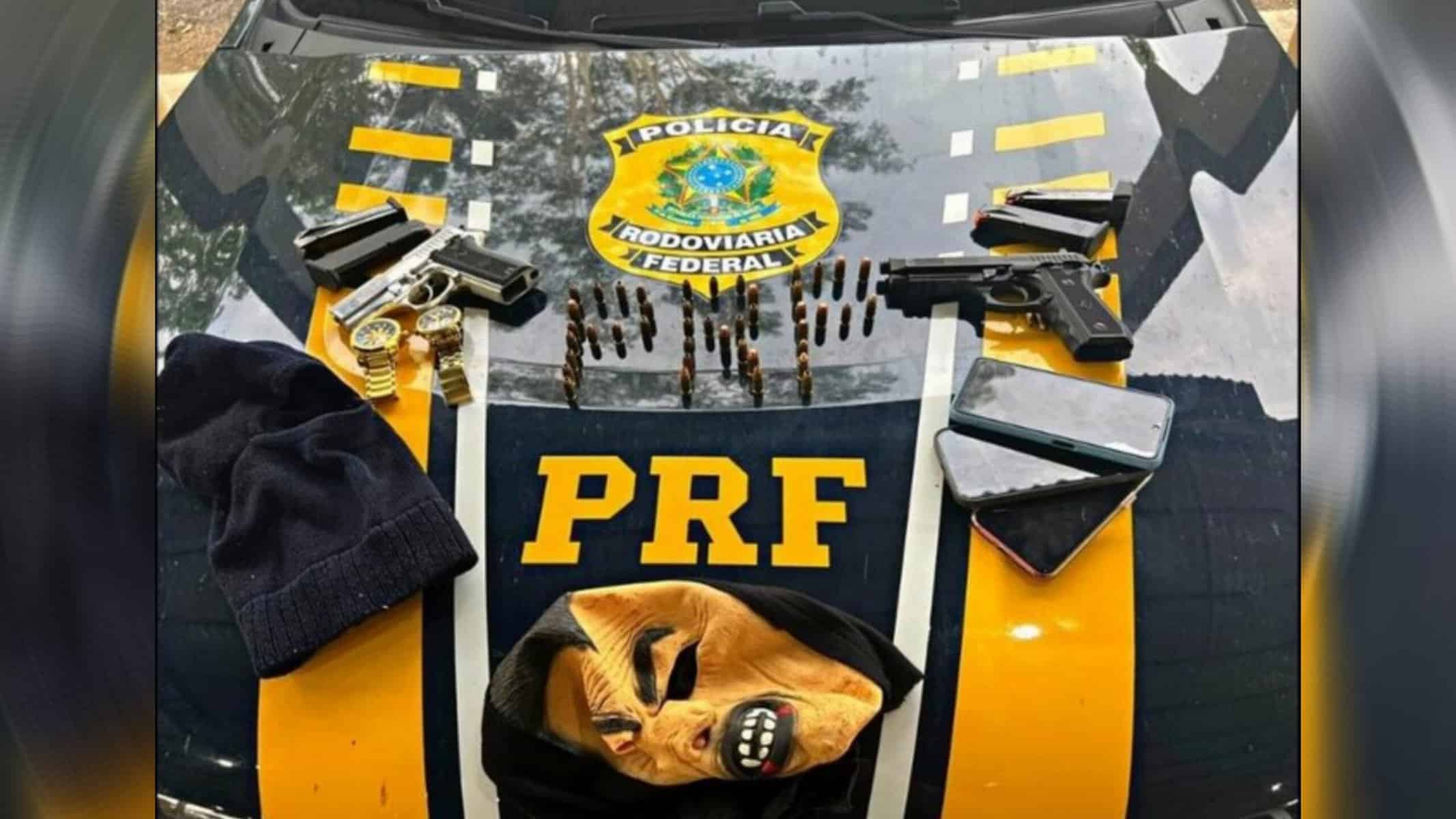 Imagens: Assessoria da PRF