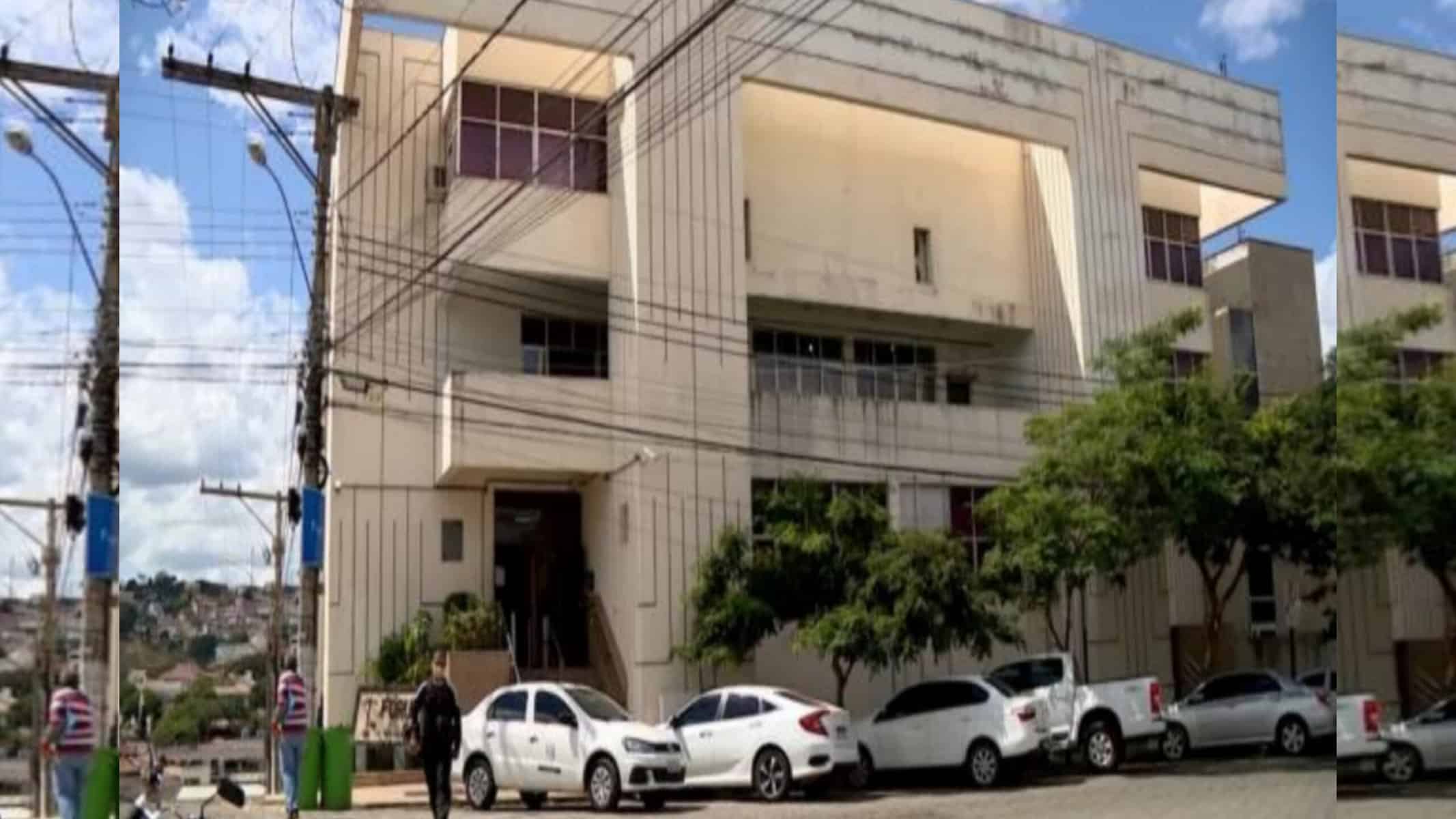 Condenado por matar ex-mulher e enteado foge de fórum antes de divulgação de sentença no ES - Foto: Reprodução/TV Gazeta