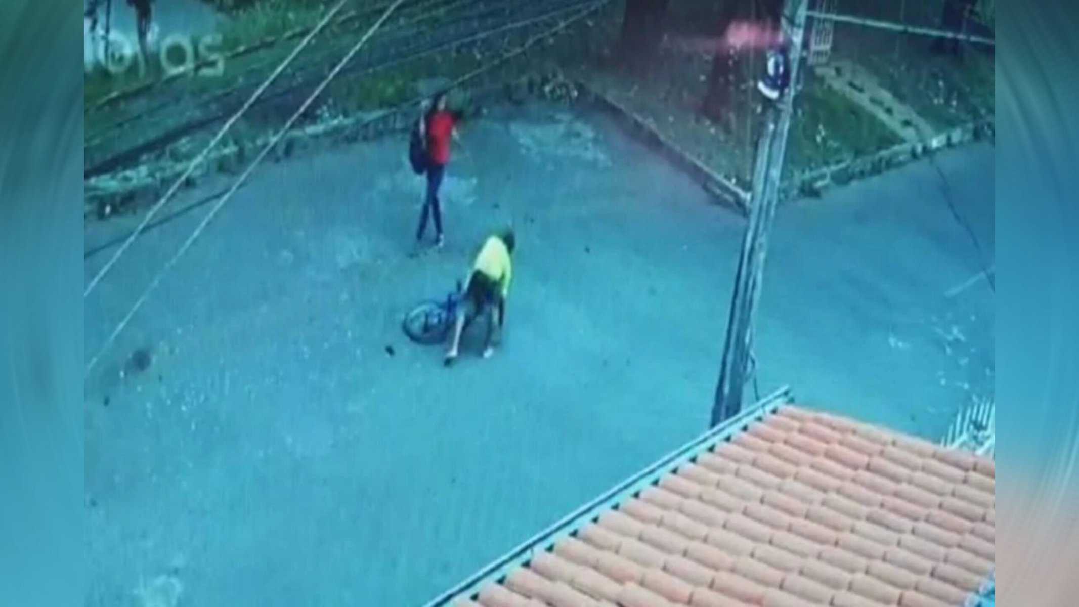 Vítima tentou recuperar pertence