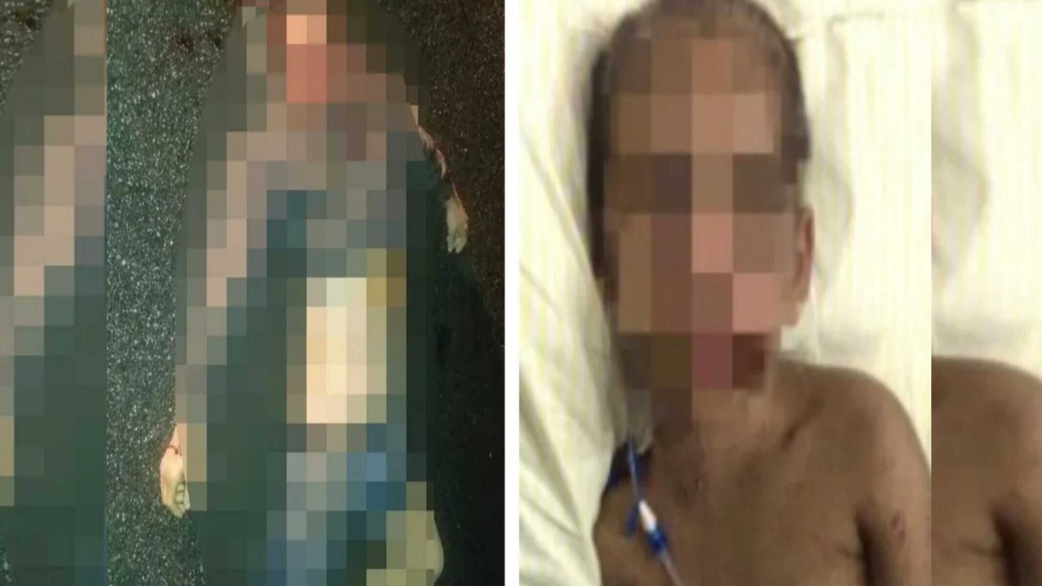 Padrasto foi assassinado após espancar o enteado em São Vicente — Foto: Divulgação