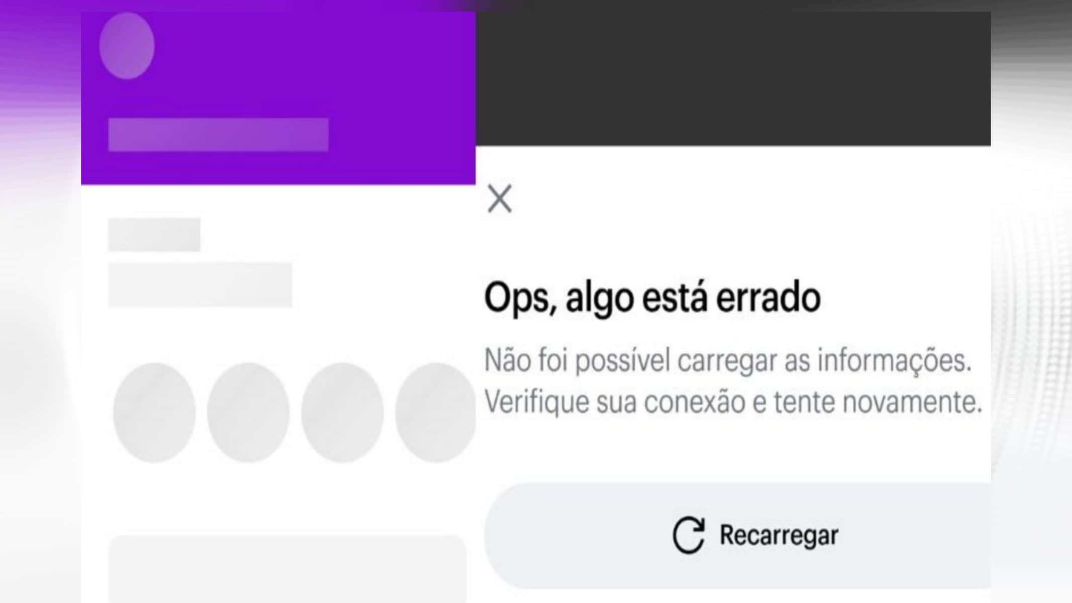 (Foto: Reprodução – Twitter @thebitterfalls @DaniMesqBR)Fonte: D24am. Leia mais em https://d24am.com/brasil/clientes-do-nubank-reclamam-de-instabilidade-no-aplicativo/