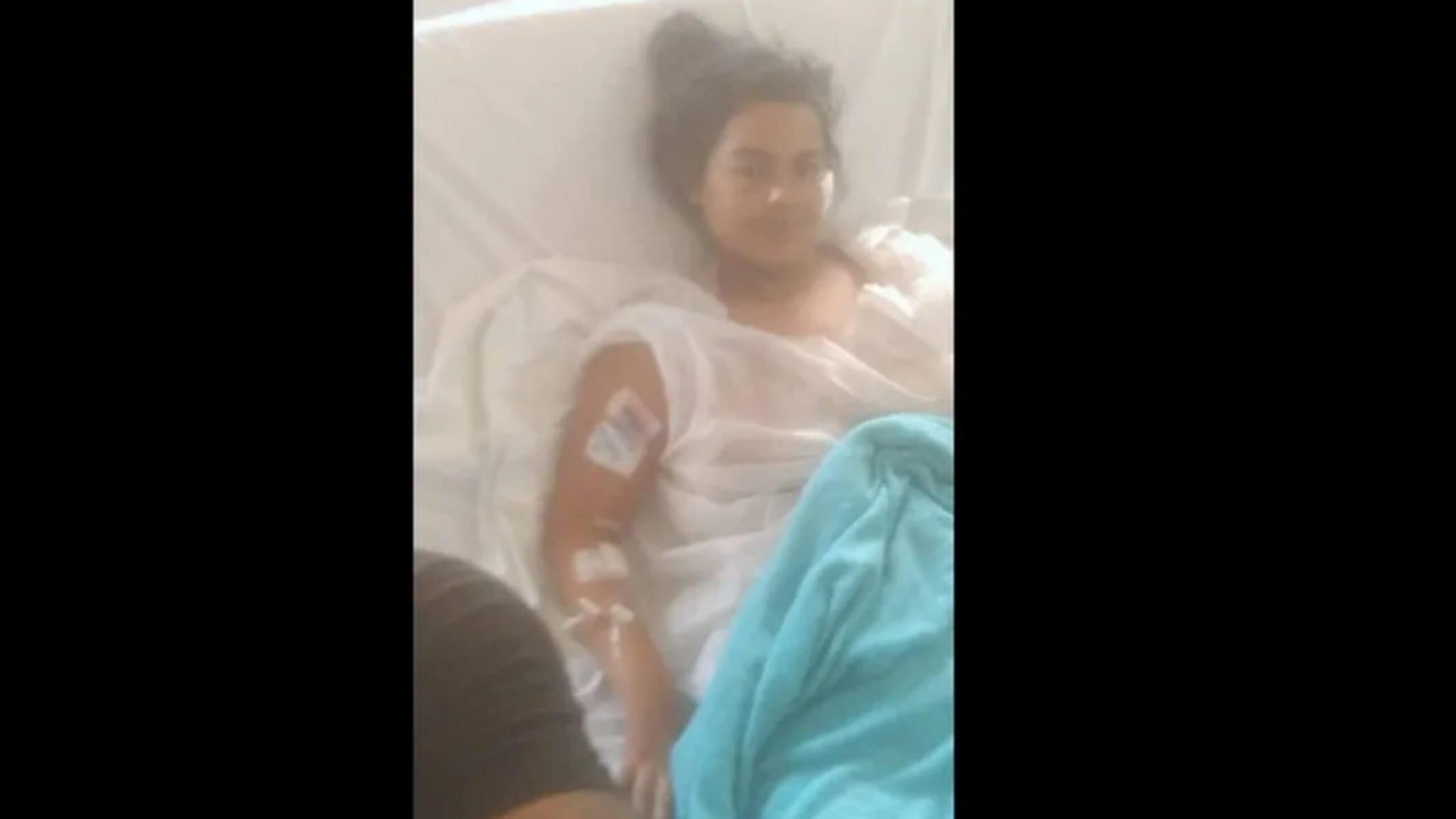 Iasmin Maria, de 18 anos, fez post sobre agressão em live em São Carlos — Foto: Facebook/Reprodução