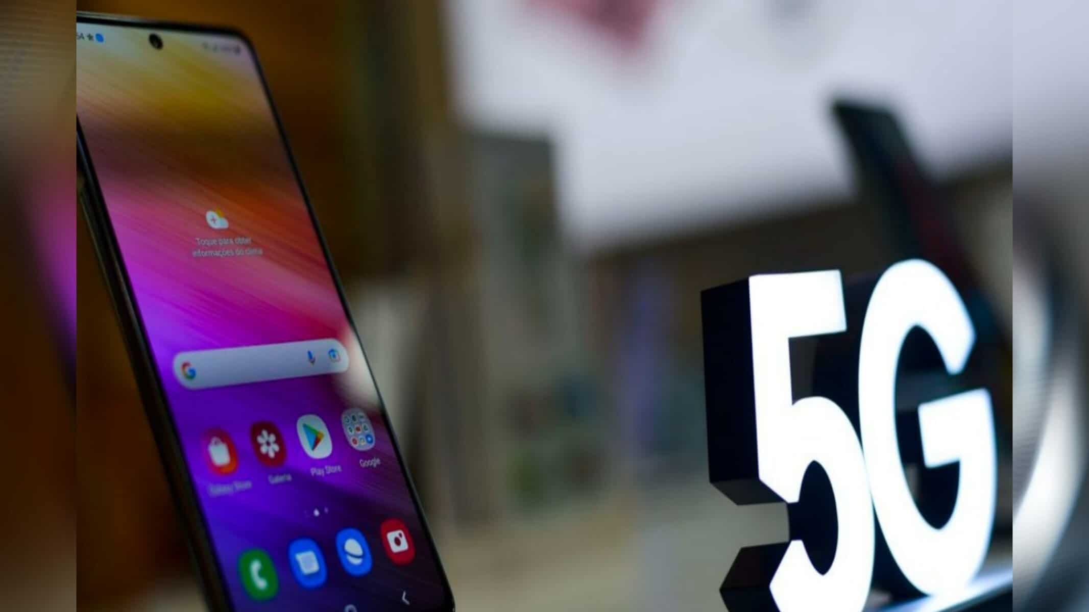 Rio Branco tem quase 40 bairros com sinal 5G — Foto: Reproduçã